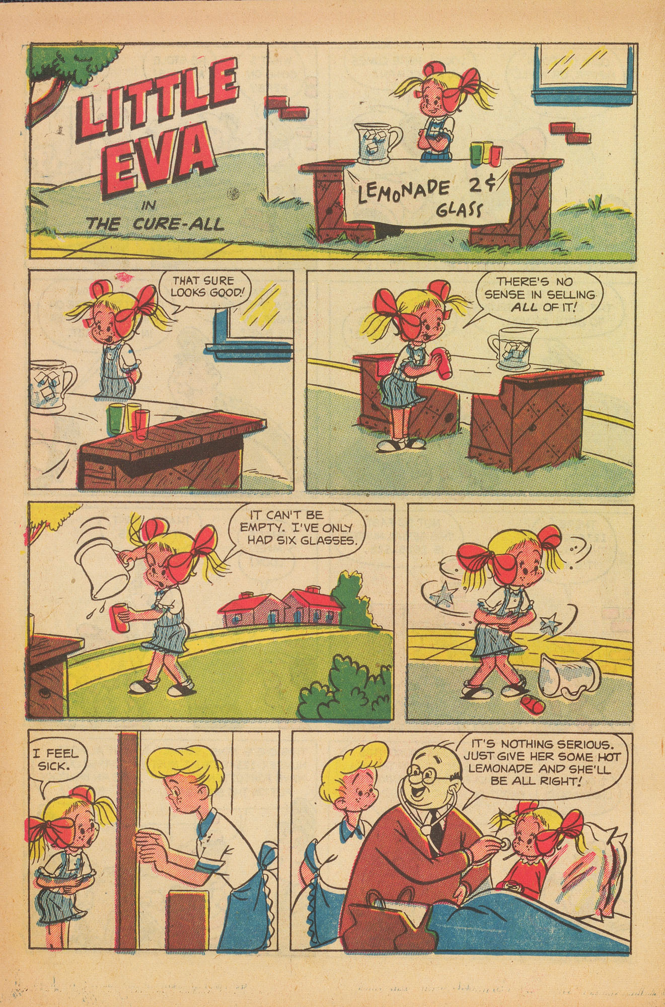 Read online Little Eva comic -  Issue #9 - 14
