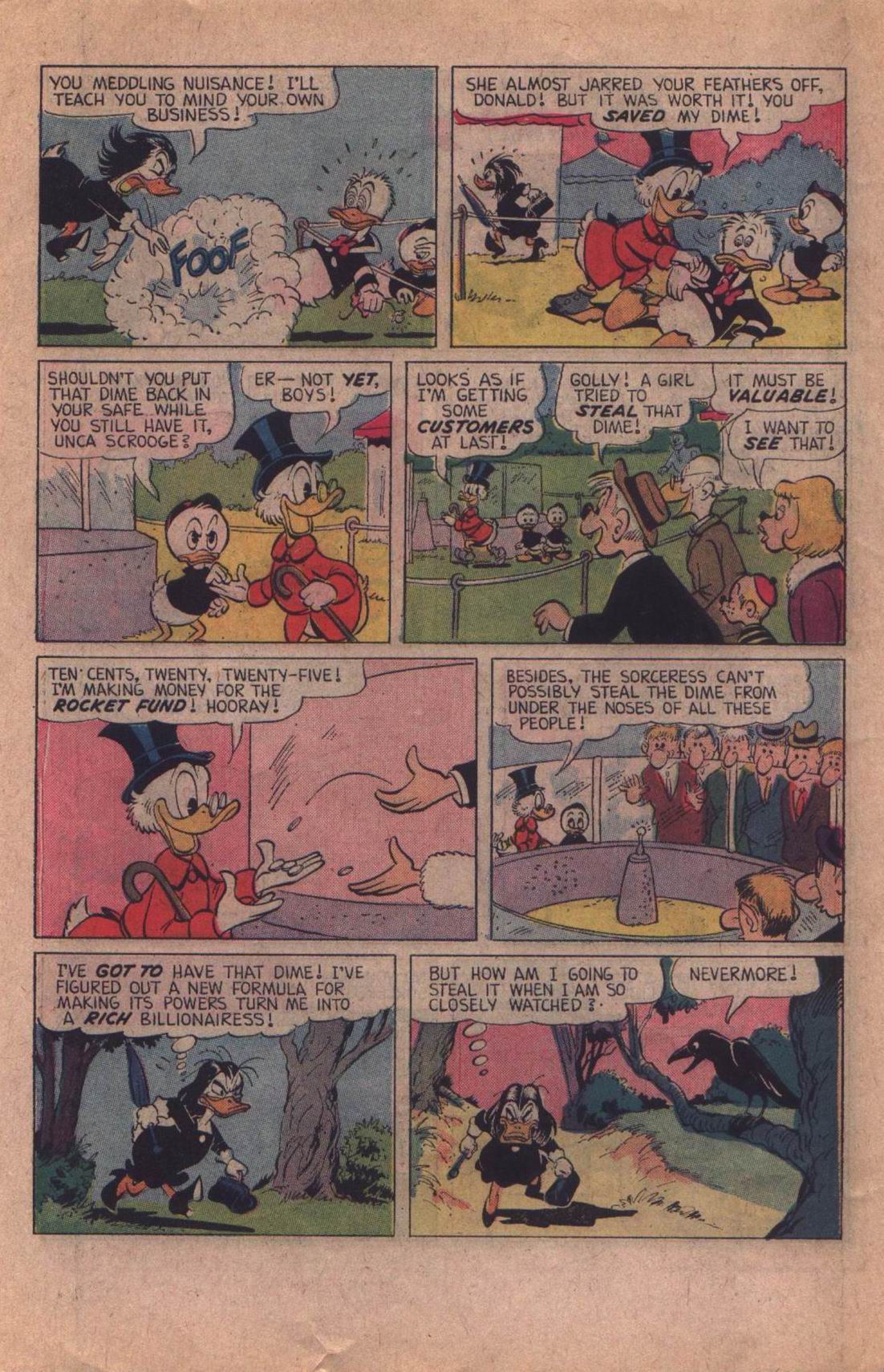 Read online Walt Disney's Comics and Stories comic -  Issue #415 - 6