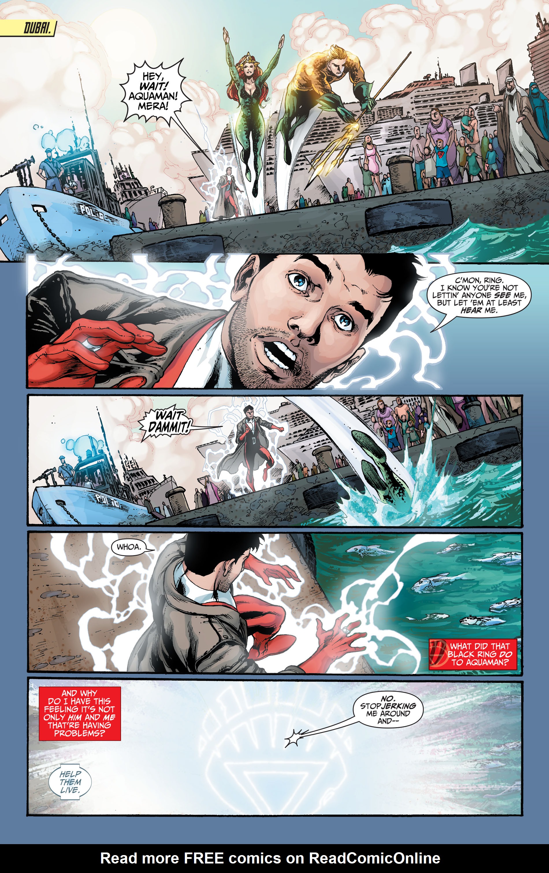Read online Brightest Day comic -  Issue # _TPB 1 (Part 2) - 6