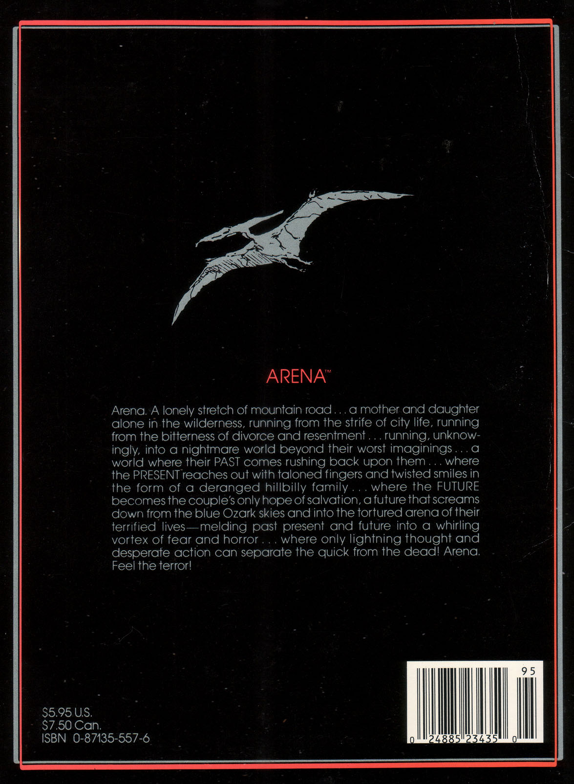 Read online Marvel Graphic Novel comic -  Issue #45 - Arena - 52