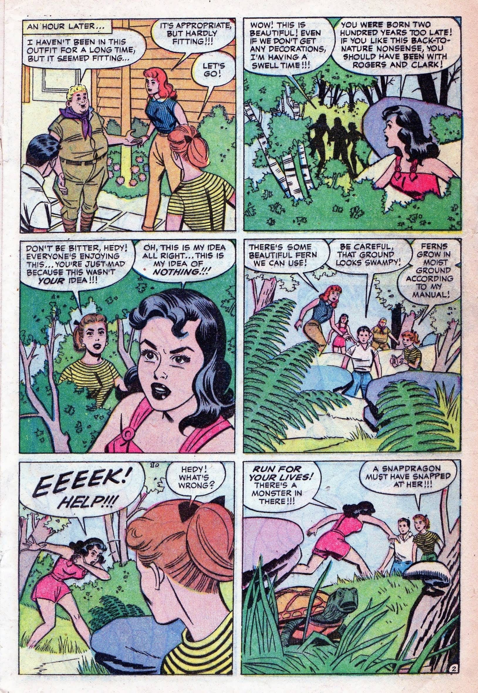 Read online Patsy and Hedy comic -  Issue #48 - 17