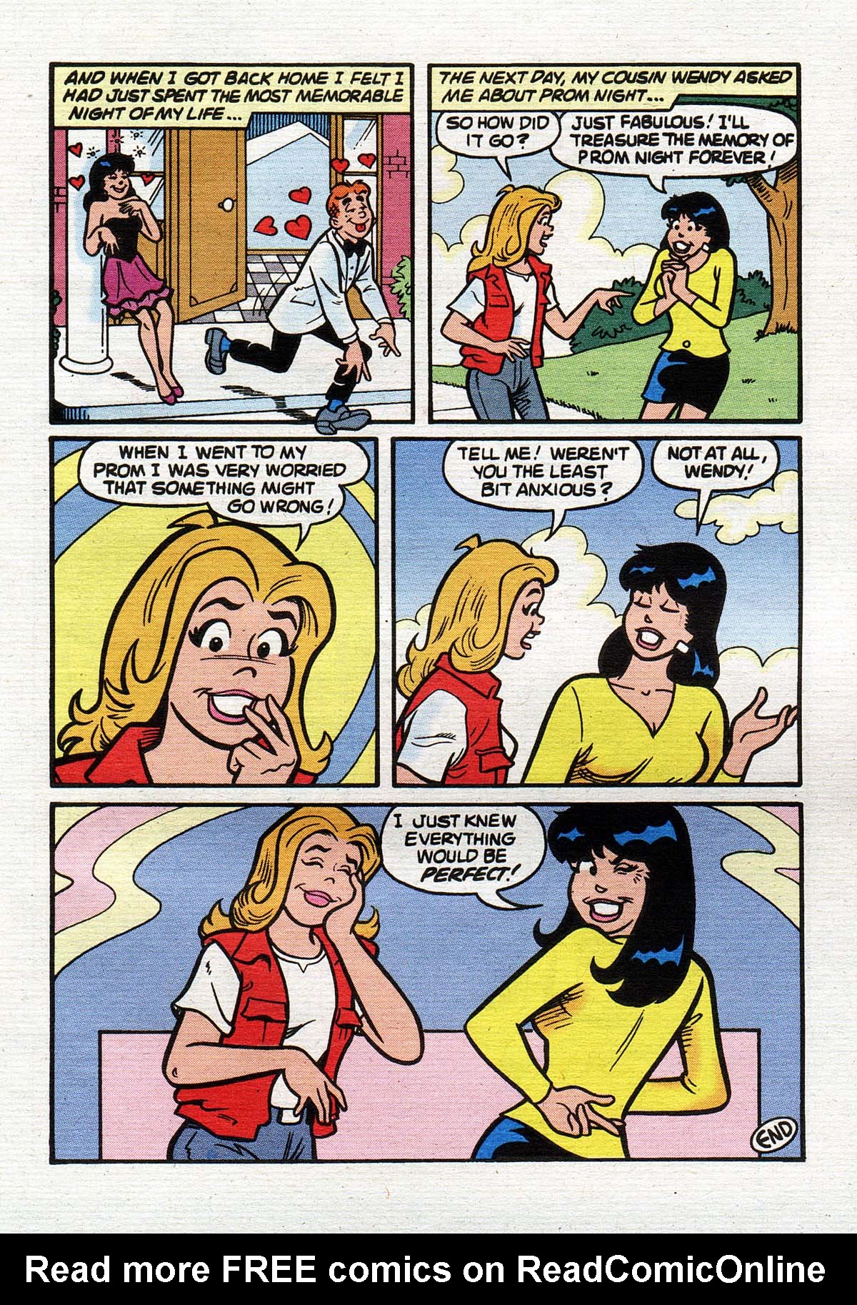 Read online Betty and Veronica Digest Magazine comic -  Issue #138 - 74