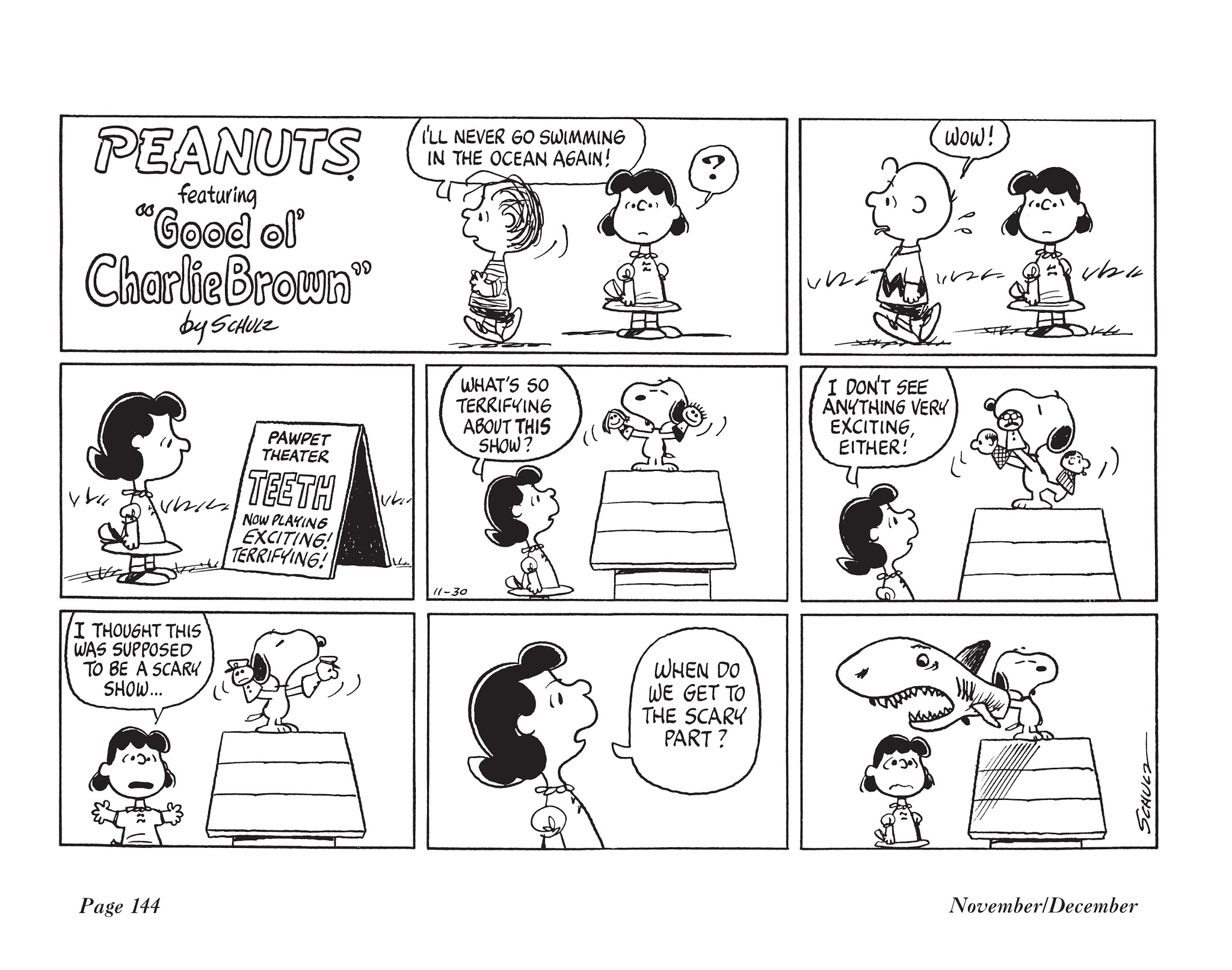 Read online The Complete Peanuts comic -  Issue # TPB 13 - 160
