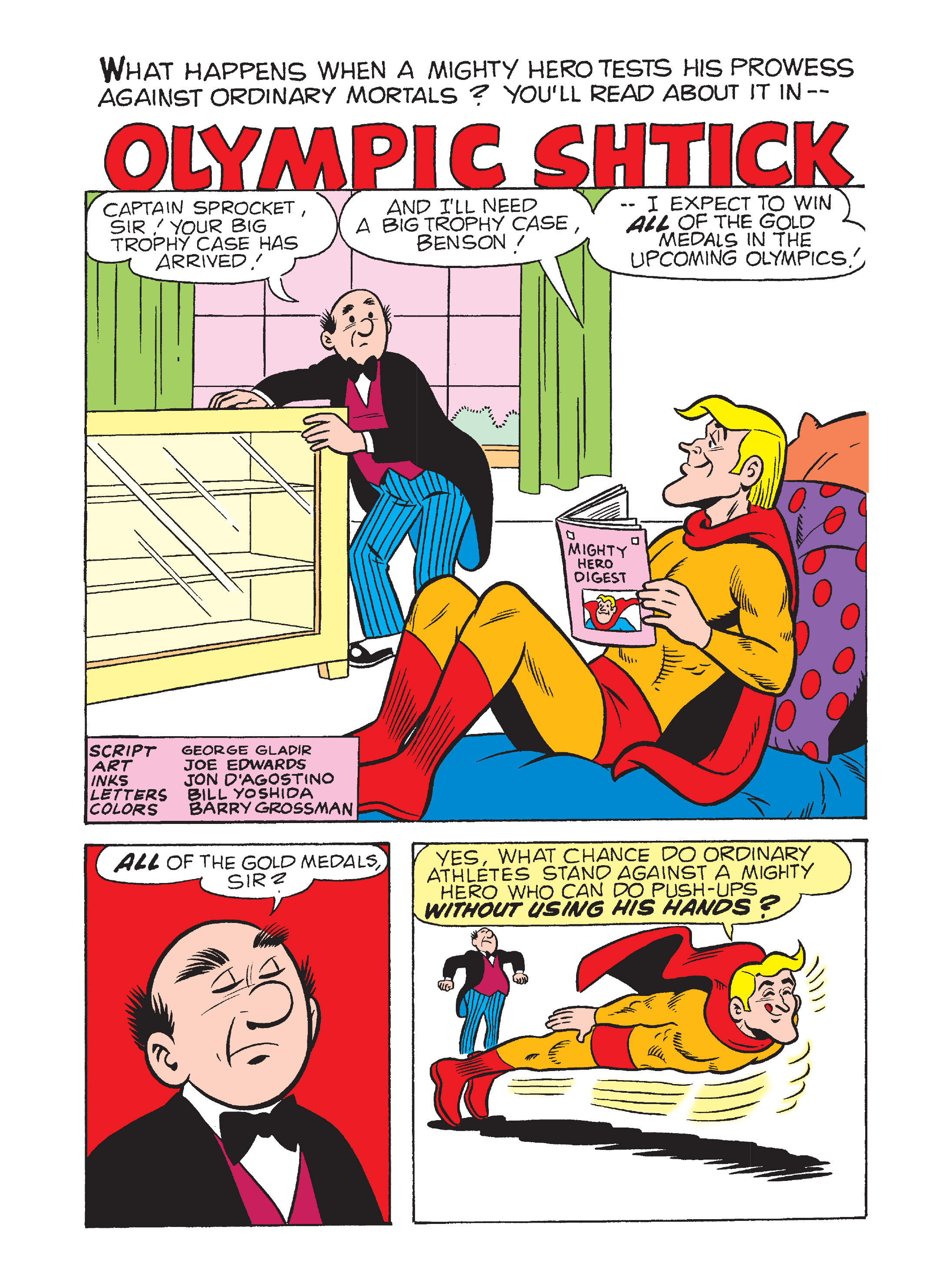 Read online World of Archie Double Digest comic -  Issue #21 - 129