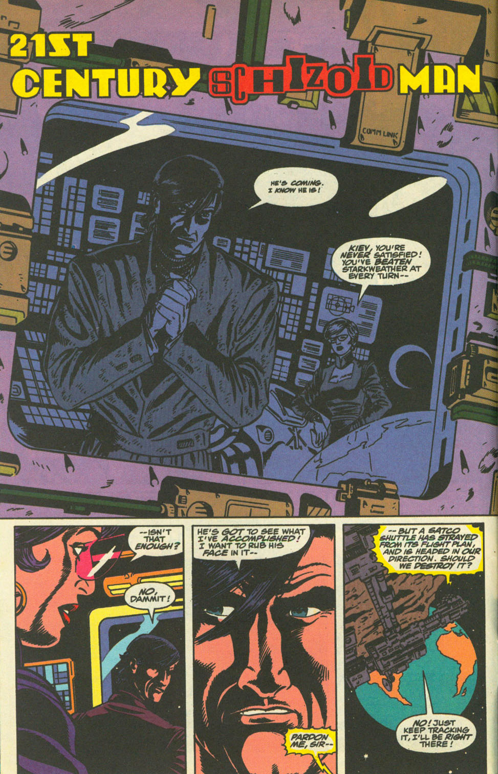 Read online Tomorrow Knights comic -  Issue #6 - 6