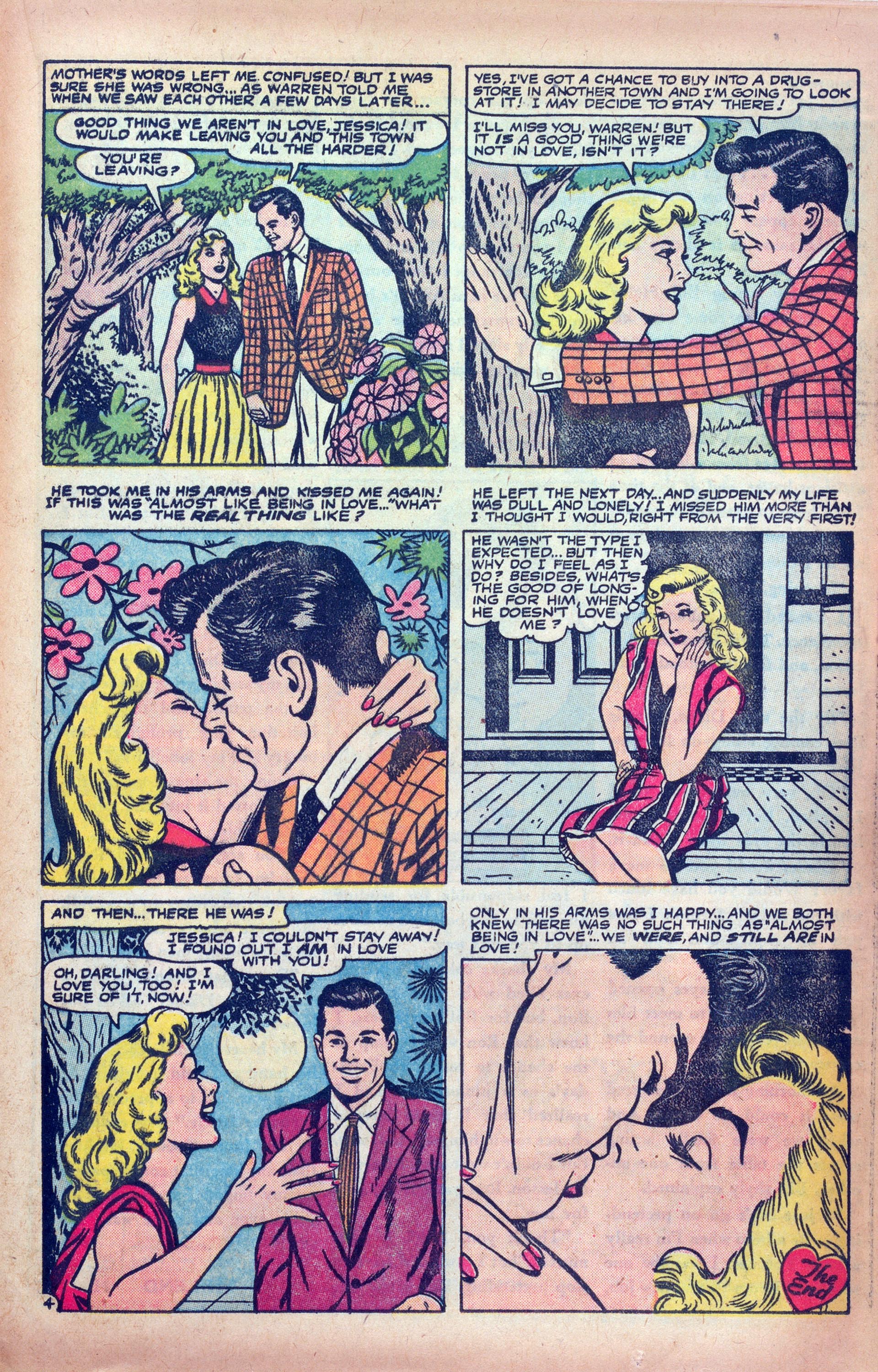 Read online Love Romances comic -  Issue #63 - 25