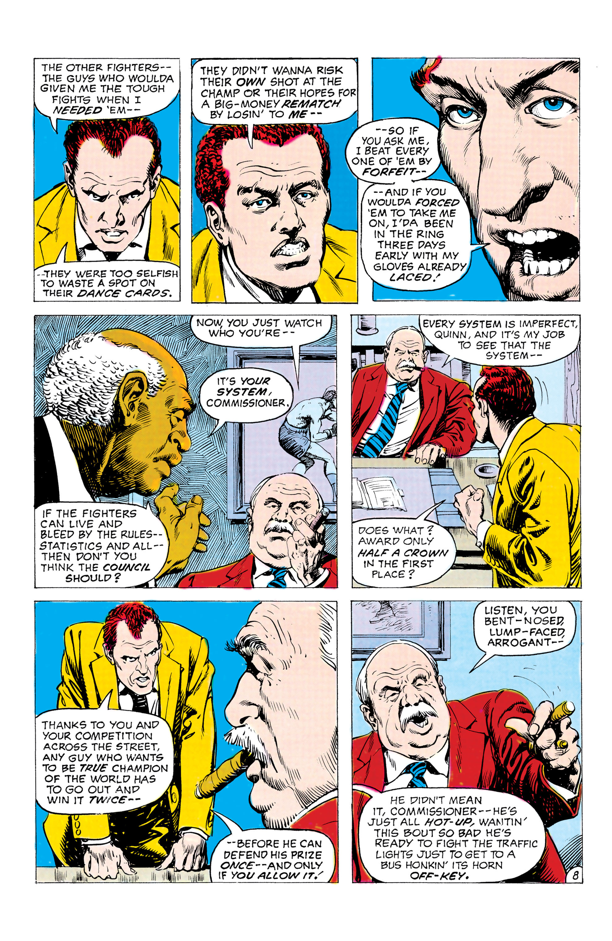 Read online Batman (1940) comic -  Issue #372 - 9