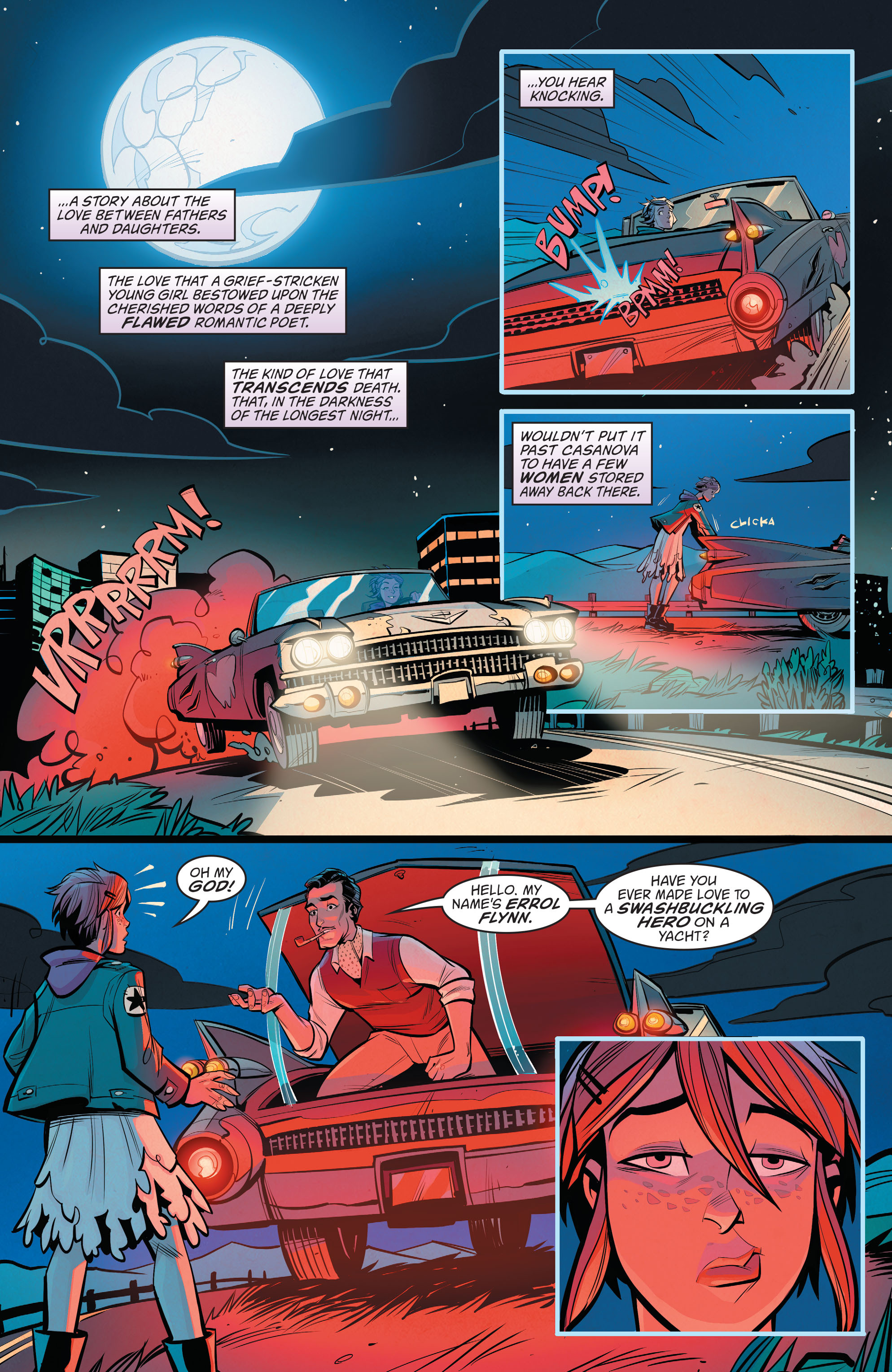 Read online New Romancer comic -  Issue #6 - 21