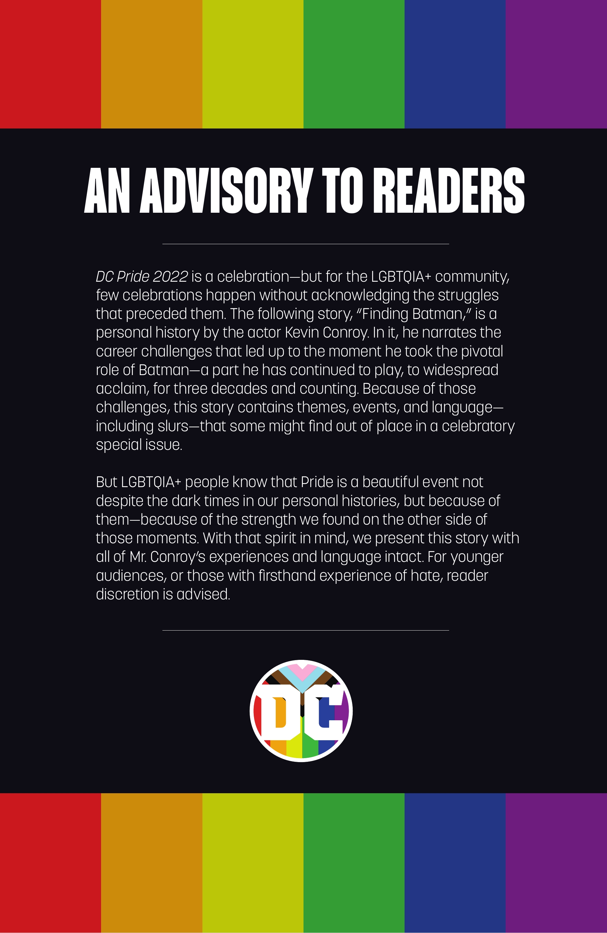 Read online DC Pride (2022) comic -  Issue # TPB - 93