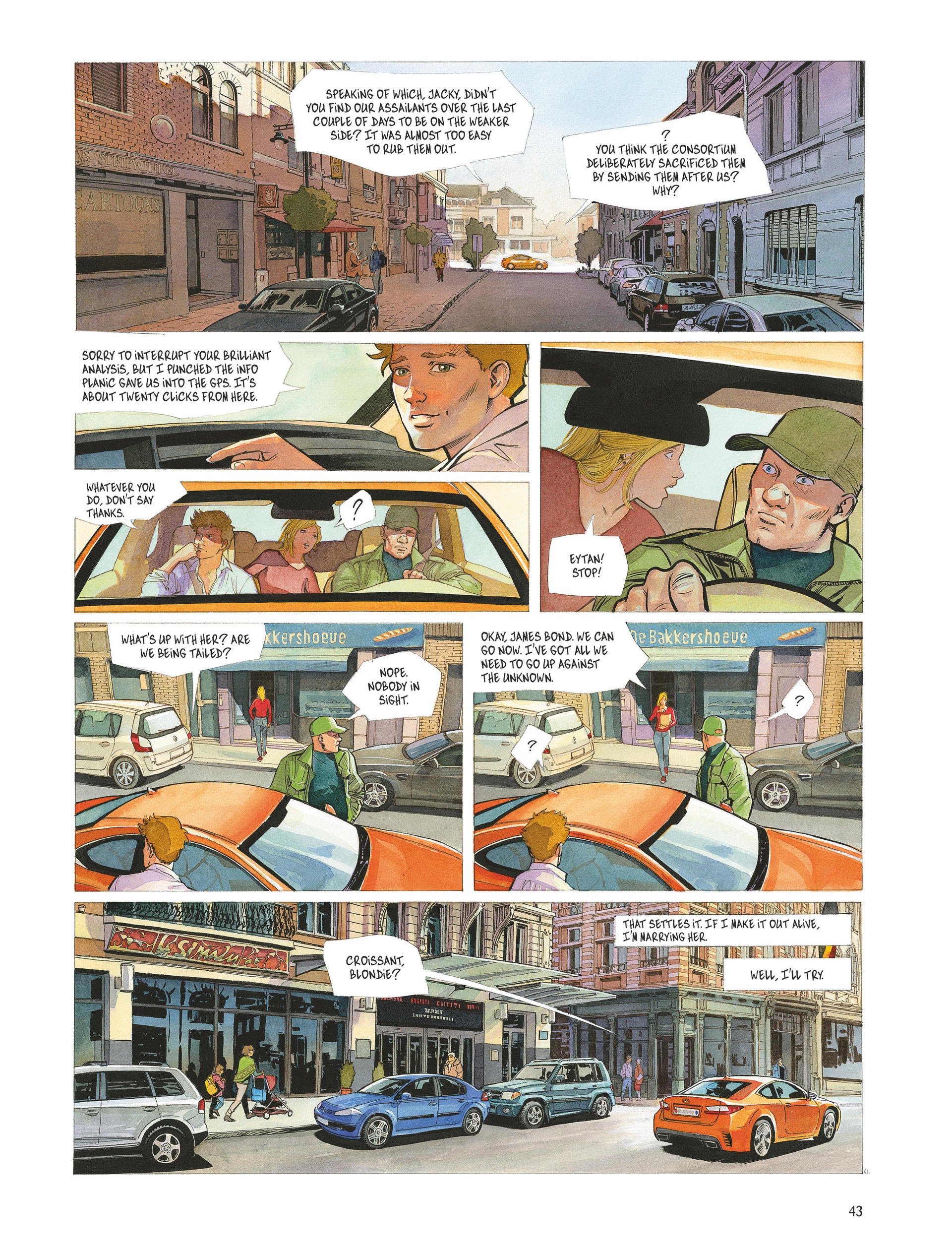 Read online The Bleiberg Project comic -  Issue #2 - 45