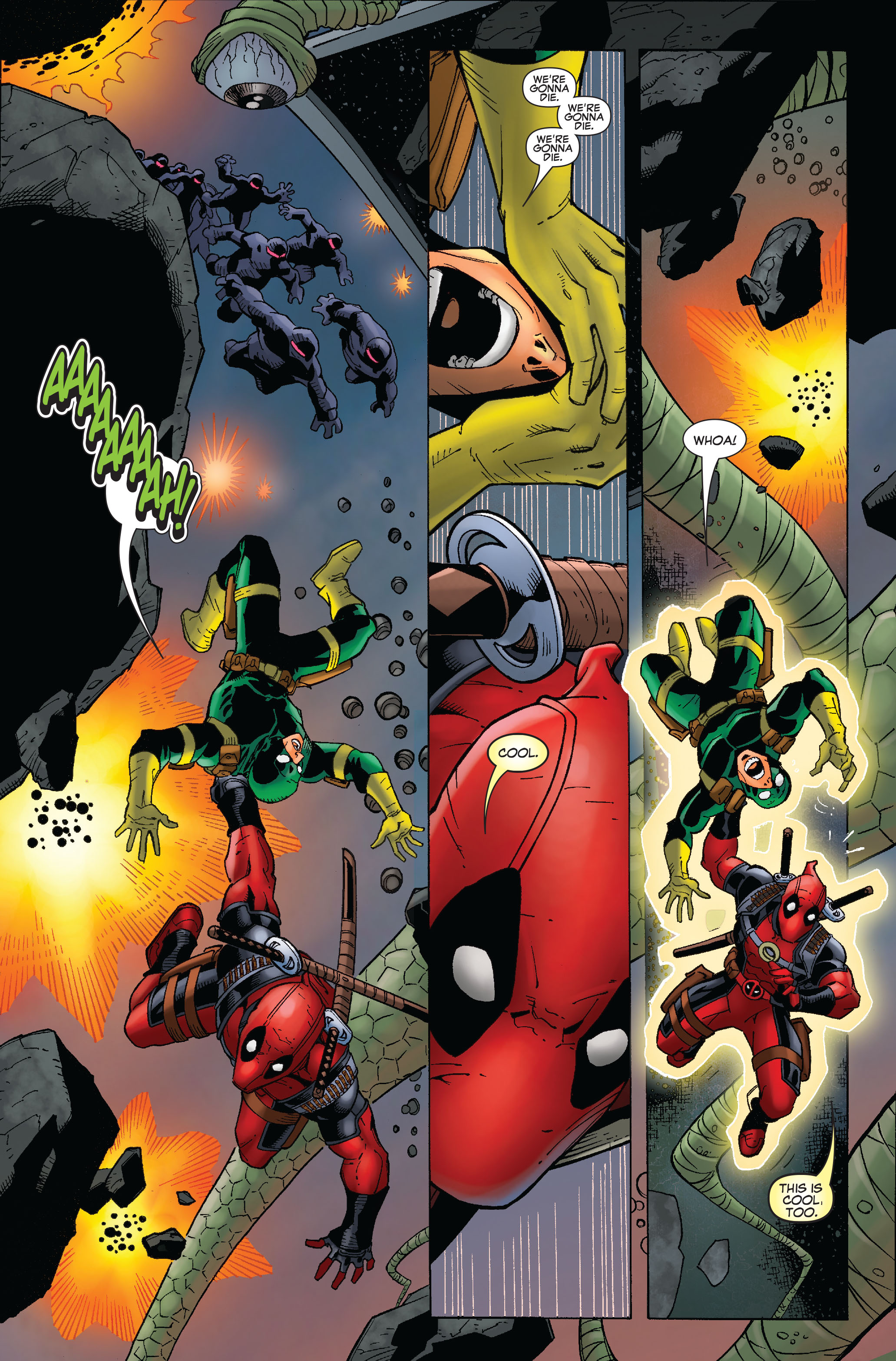 Read online Cable and Deadpool comic -  Issue #47 - 6