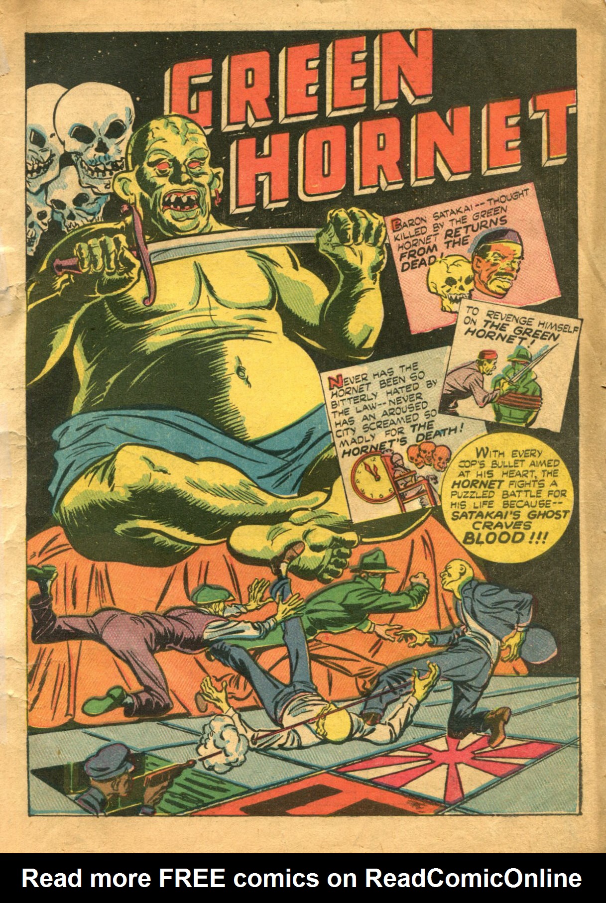 Read online Green Hornet Comics comic -  Issue #24 - 4