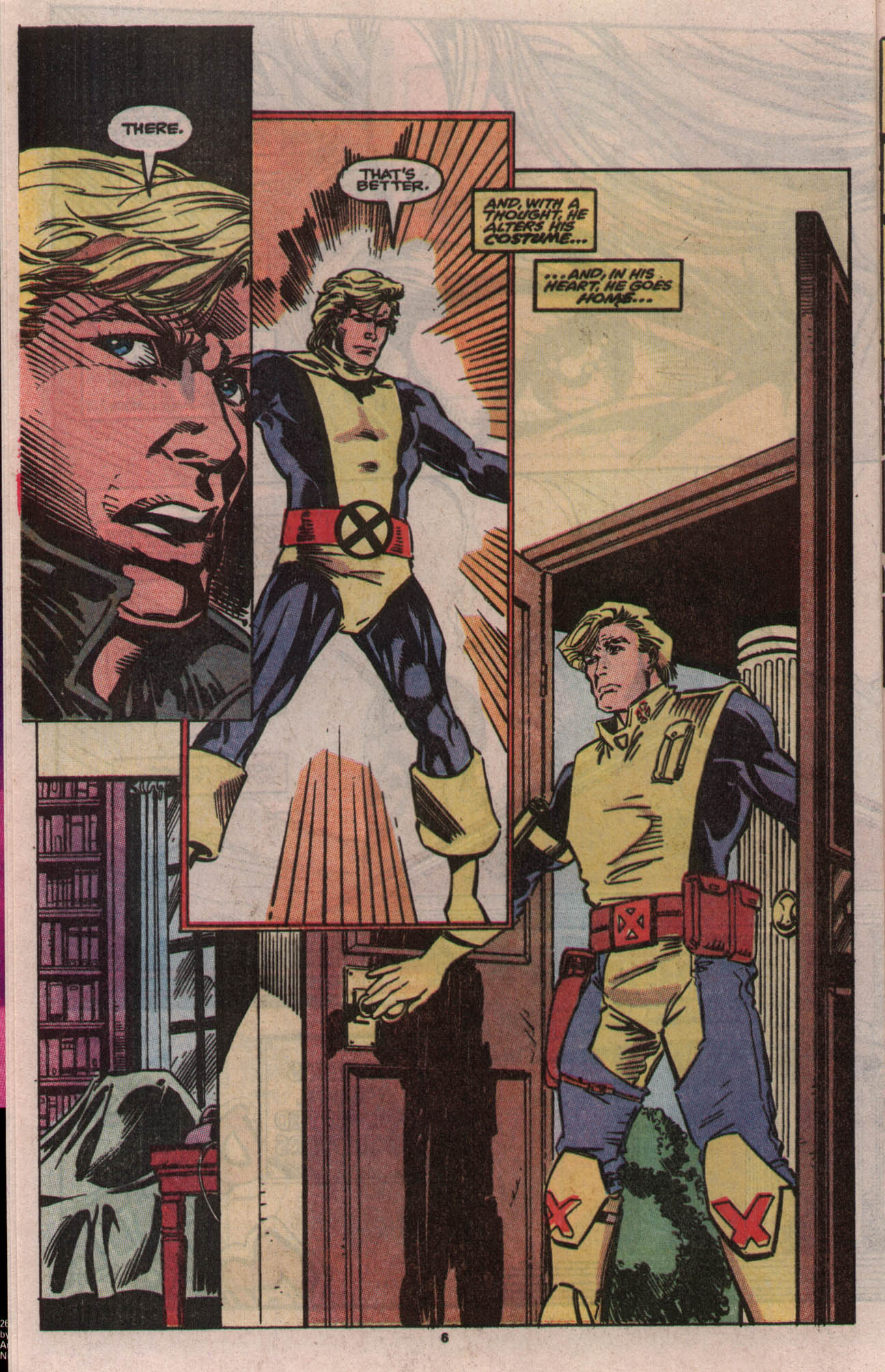 The New Mutants _Annual 6 #6 - English 5