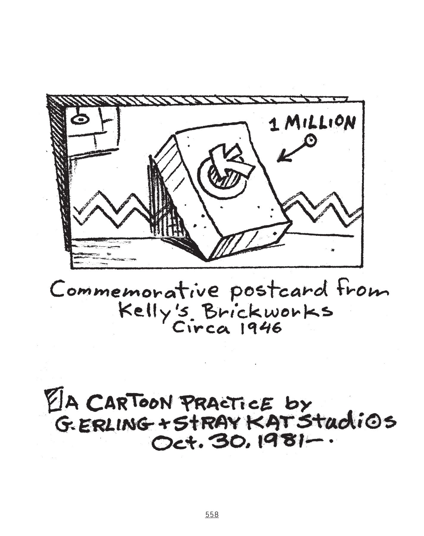Read online NEWAVE! The Underground Mini Comix of the 1980's comic -  Issue # TPB (Part 6) - 36