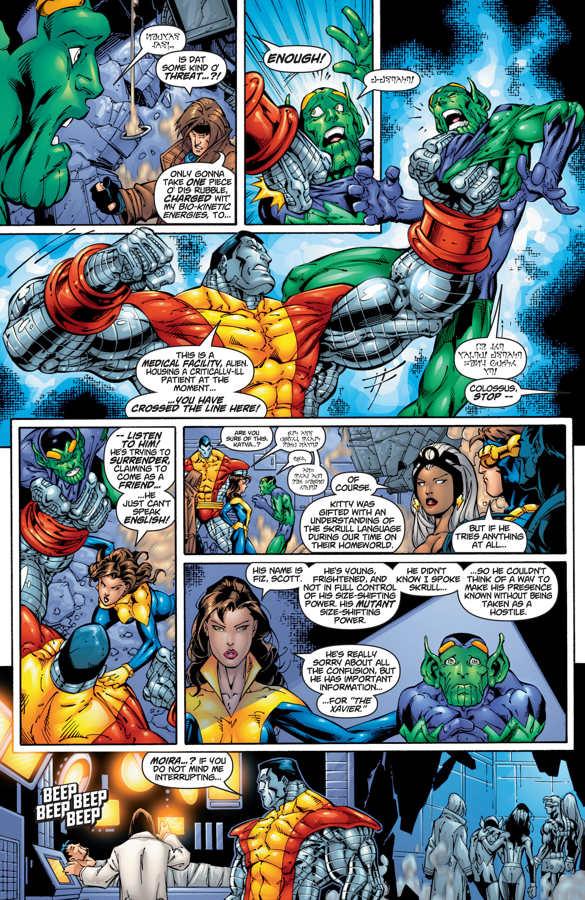 Read online X-Men vs. Apocalypse comic -  Issue # TPB 1 - 96