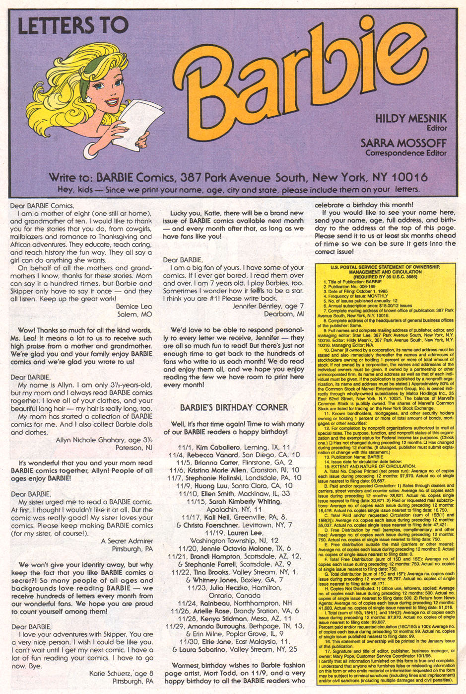 Read online Barbie comic -  Issue #61 - 33