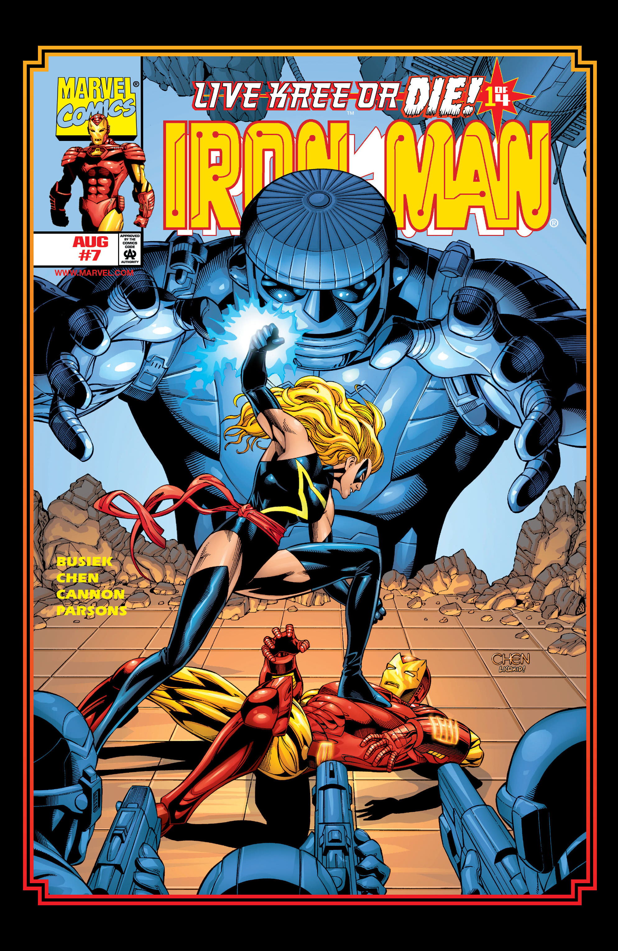 Read online Avengers: Live Kree Or Die comic -  Issue # TPB (Part 2) - 8