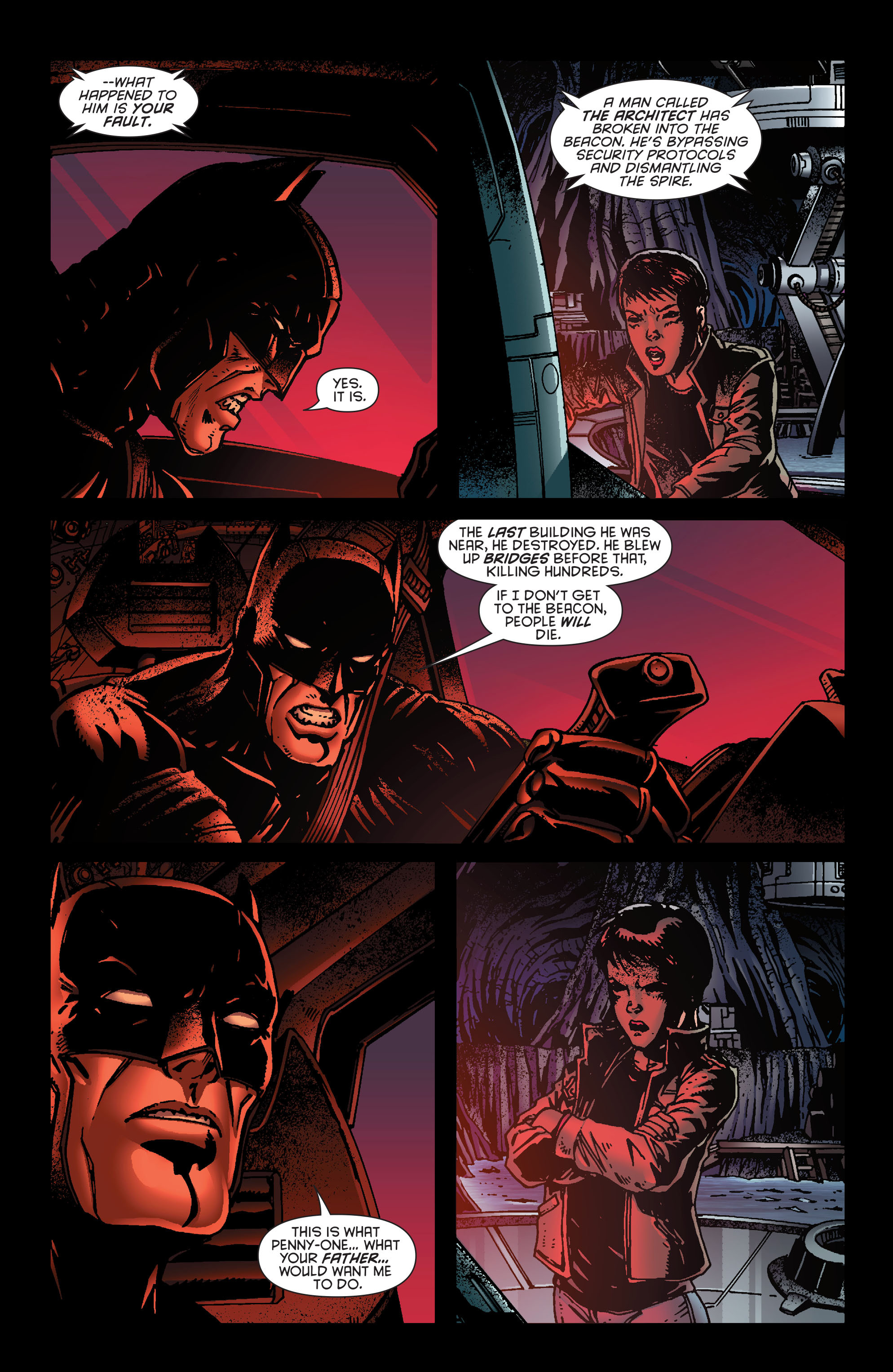 Read online Batman Eternal comic -  Issue # _TPB 2 (Part 1) - 15