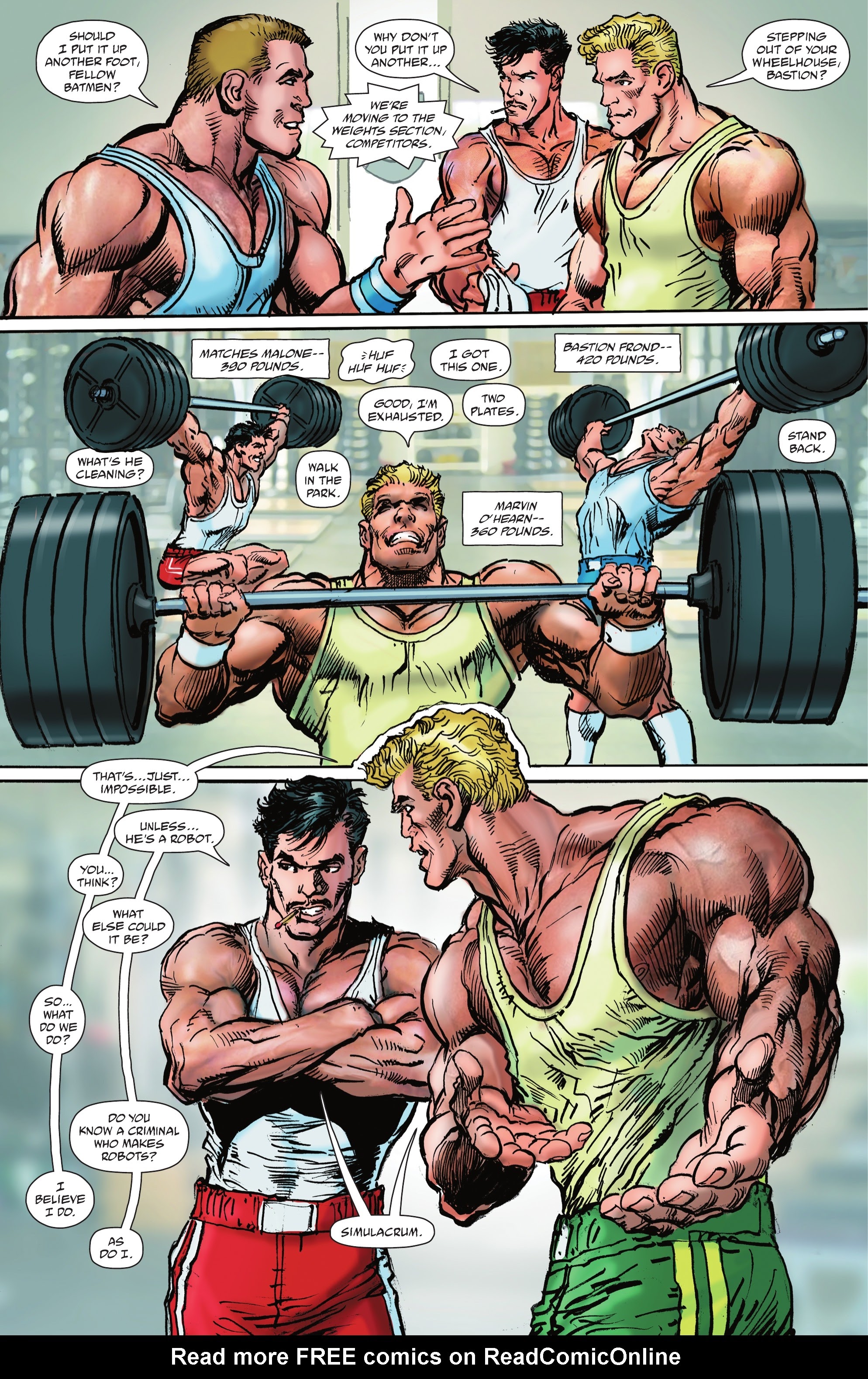 Read online Batman Vs. Ra's al Ghul comic -  Issue #5 - 16
