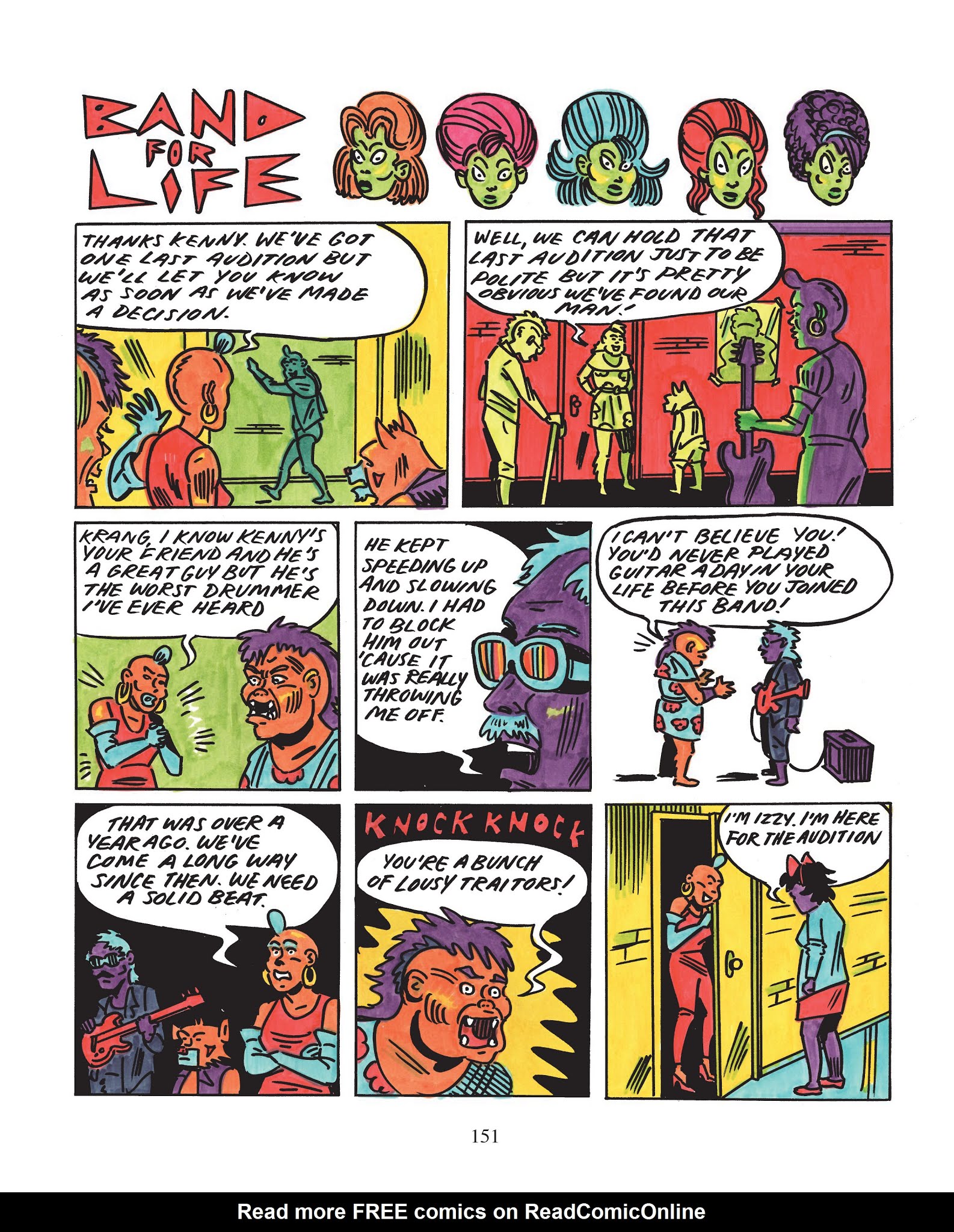 Read online Band for Life comic -  Issue # TPB (Part 2) - 52