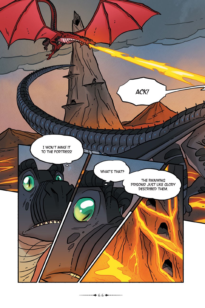 Read online Wings of Fire comic -  Issue # TPB 4 (Part 1) - 74