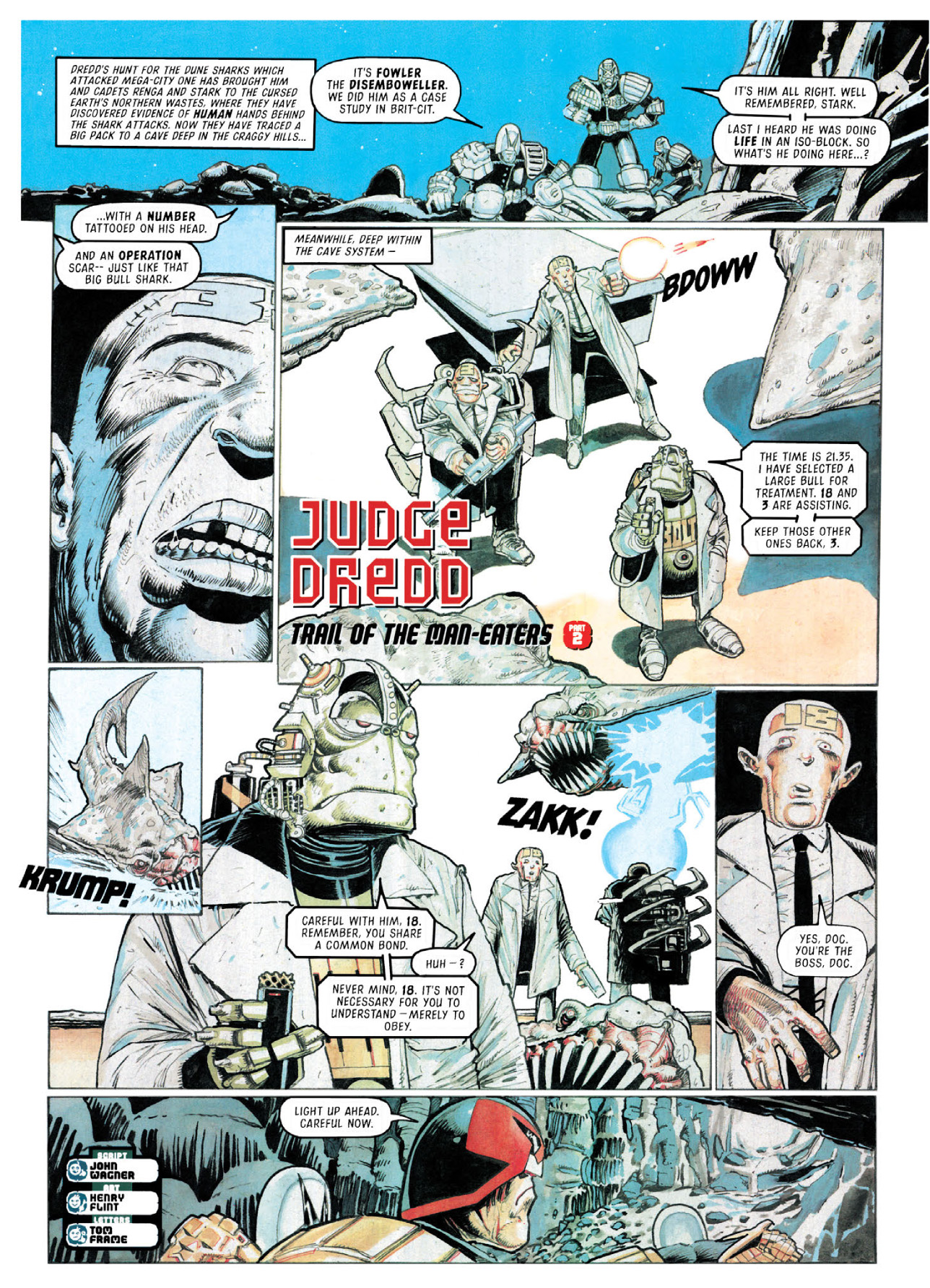 Read online Judge Dredd: The Complete Case Files comic -  Issue # TPB 26 - 141