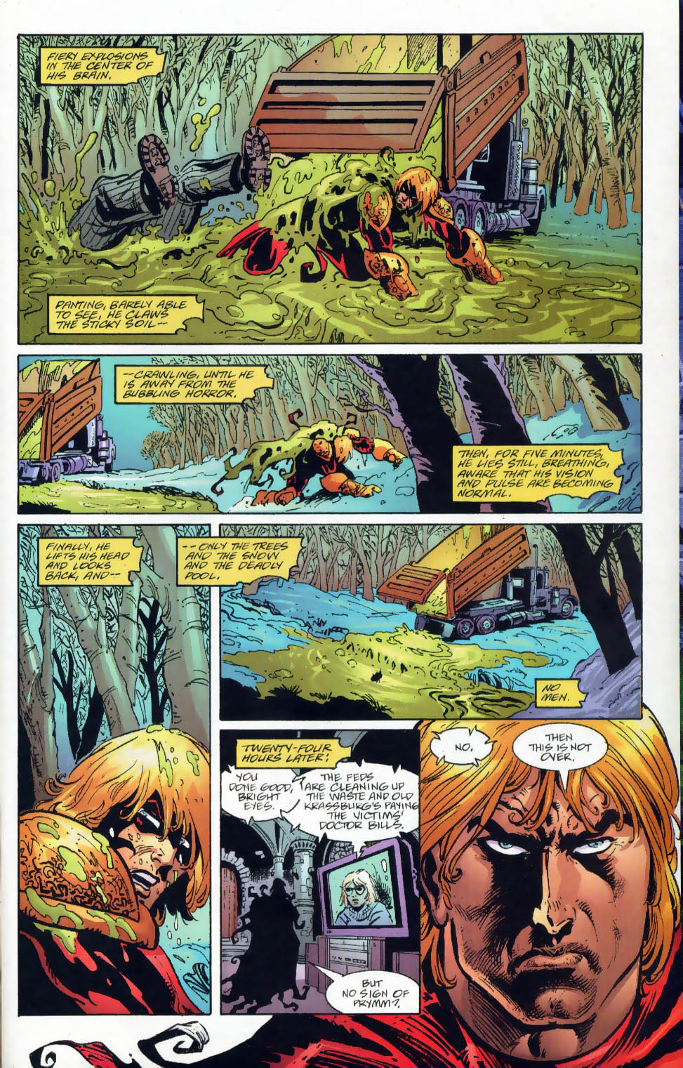 Read online Azrael: Agent of the Bat comic -  Issue #77 - 23