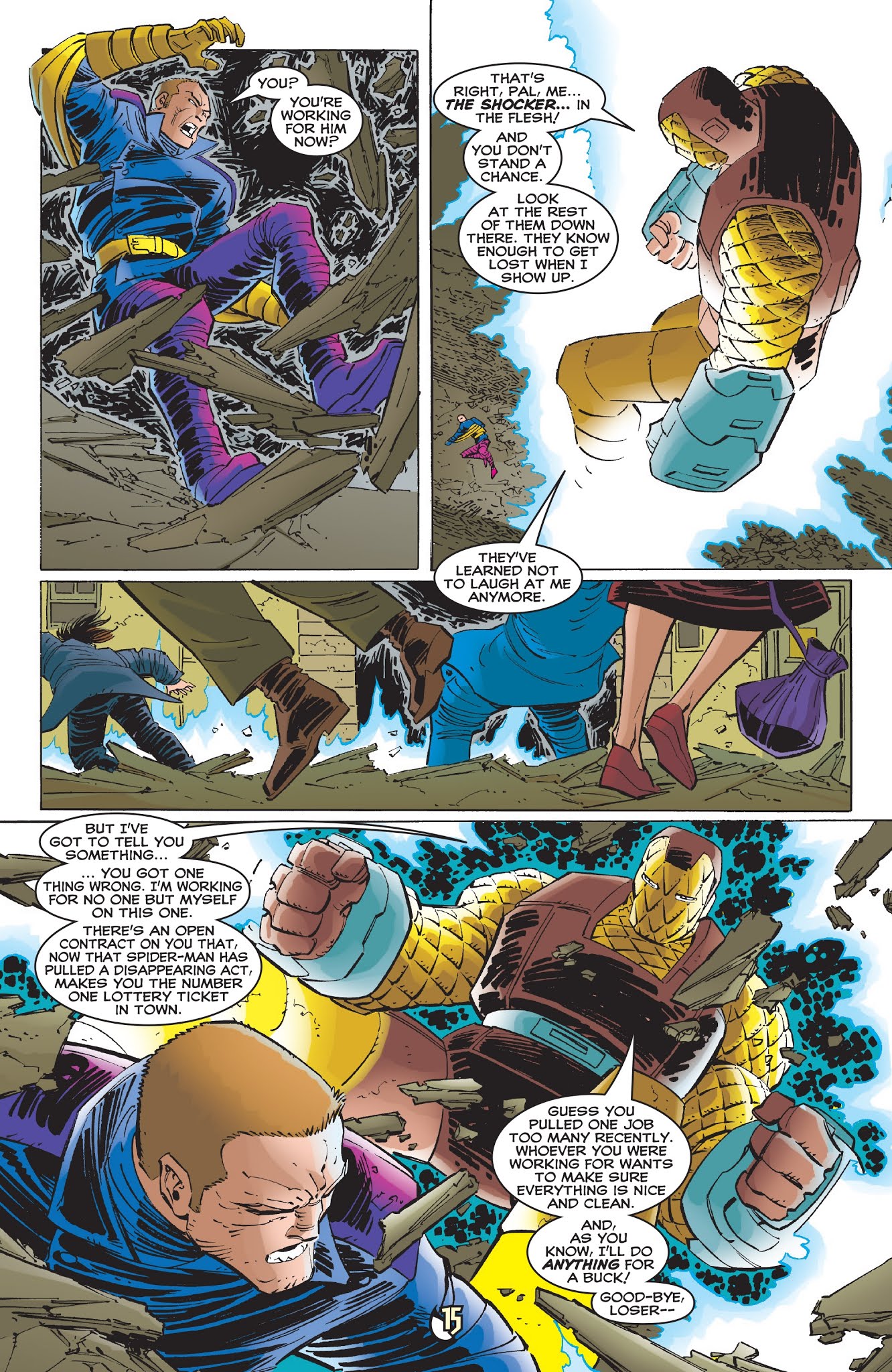 Read online Spider-Man: Identity Crisis comic -  Issue # TPB (Part 1) - 65