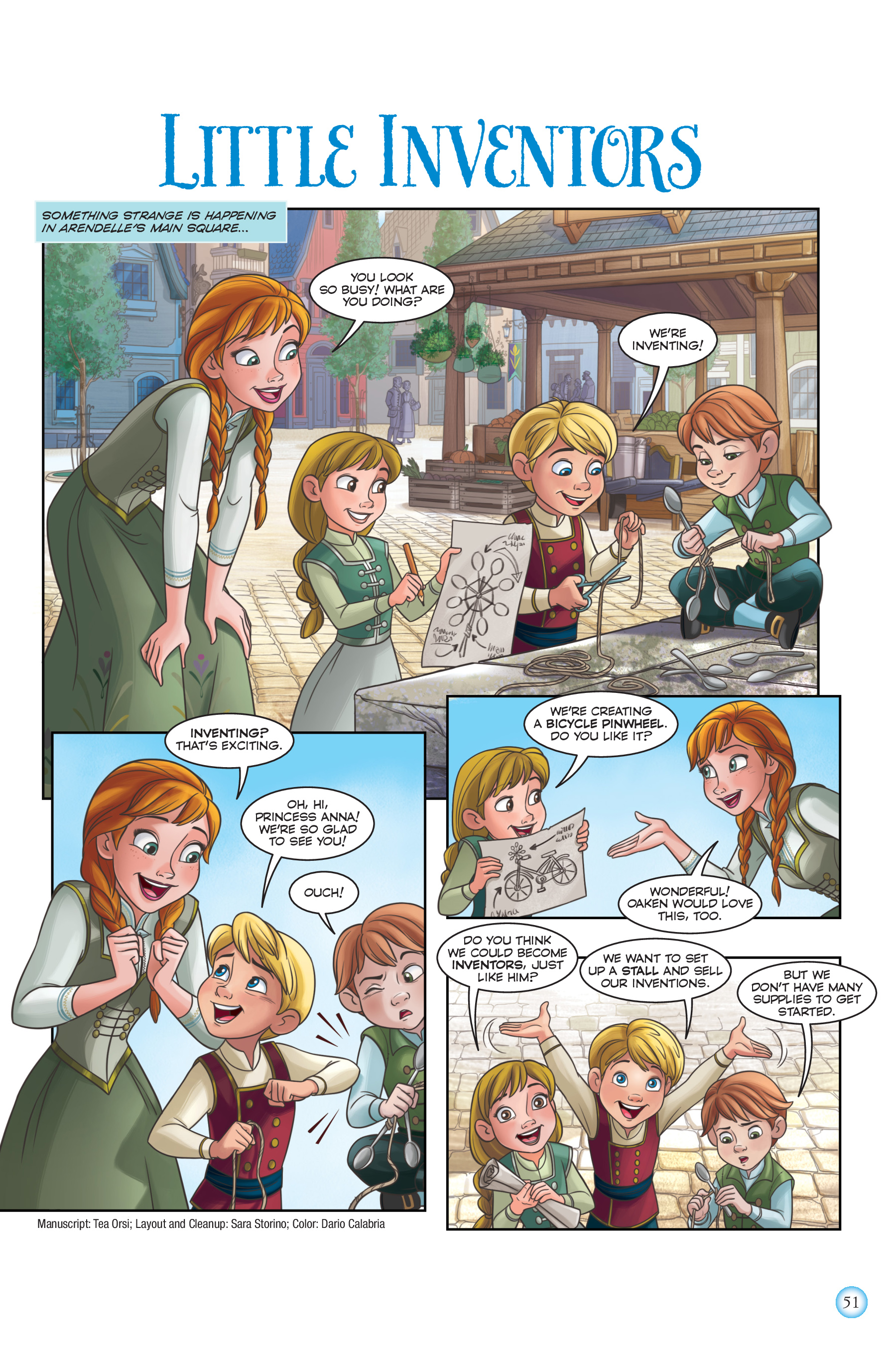 Read online Frozen Adventures: Snowy Stories comic -  Issue # TPB (Part 1) - 51