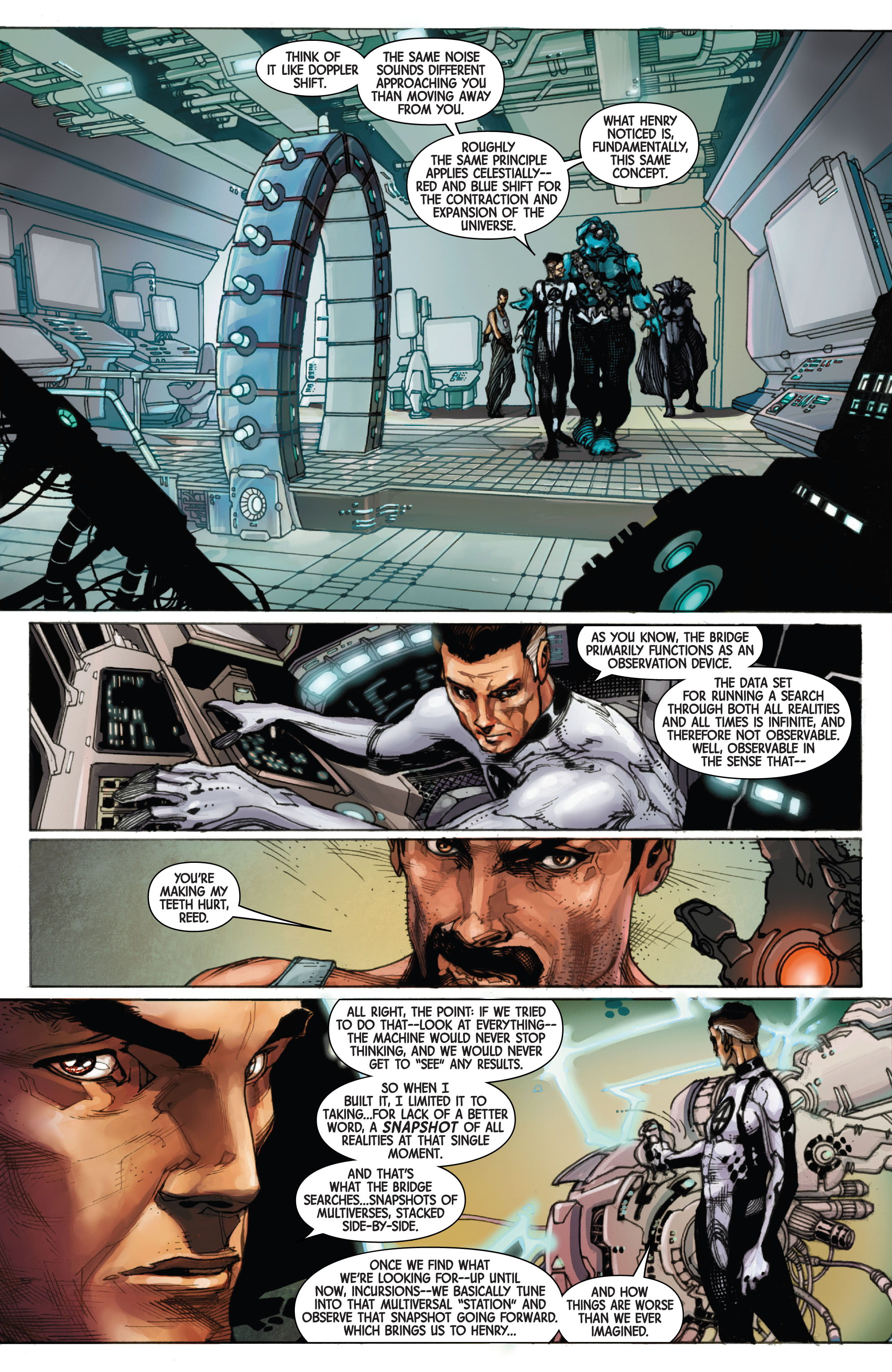 Read online Avengers by Jonathan Hickman: The Complete Collection comic -  Issue # TPB 4 (Part 1) - 82