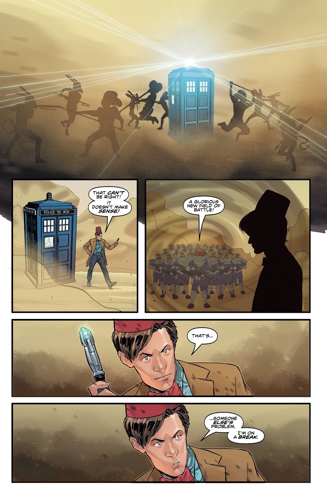 Doctor Who: Empire of the Wolf issue 1 - Page 27