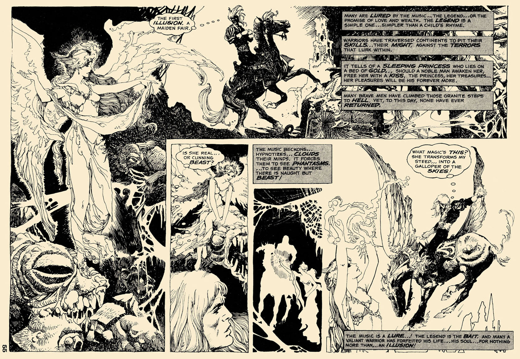 Read online Warren Presents comic -  Issue #13 - 54