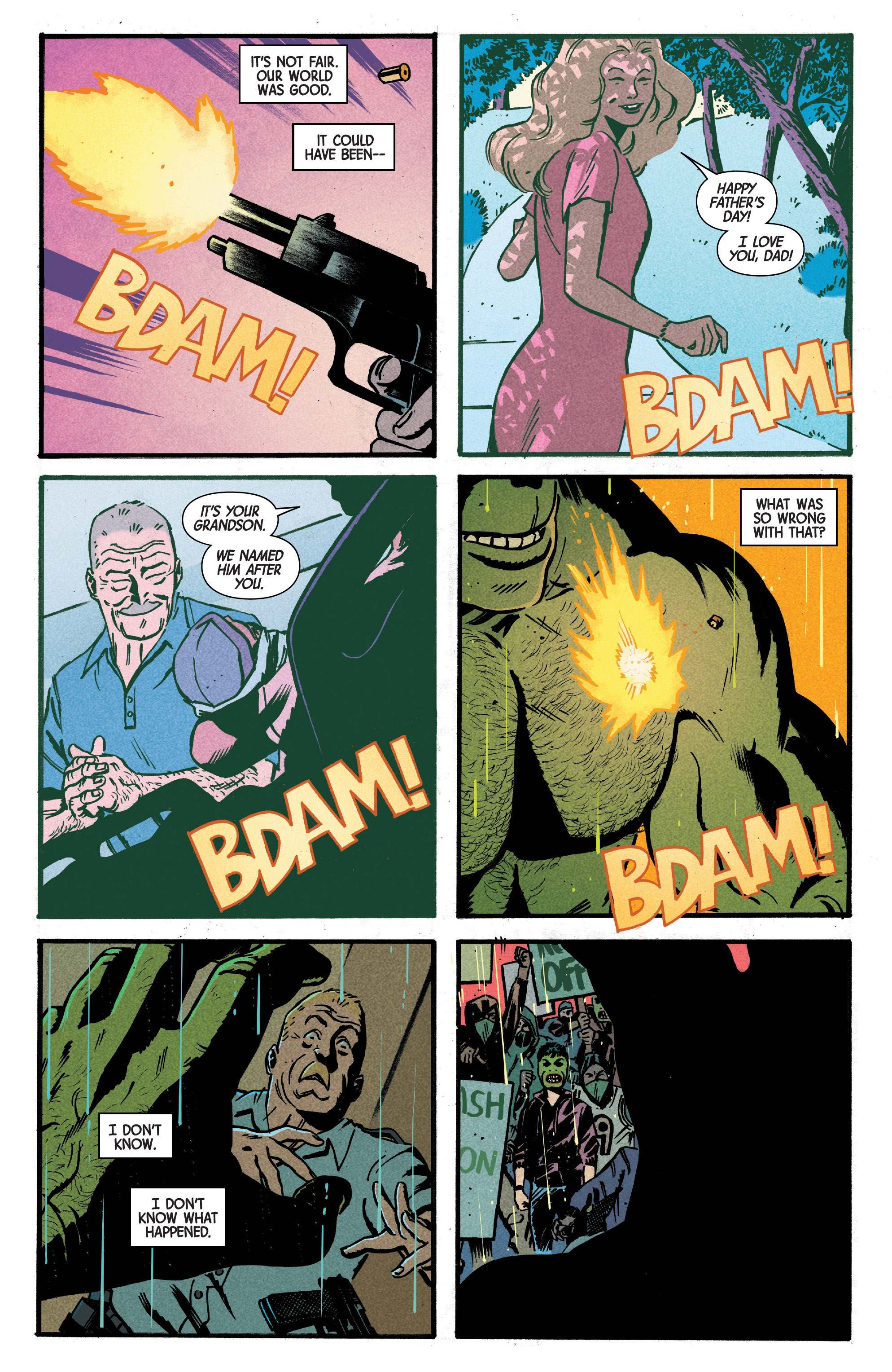 Read online Immortal Hulk comic -  Issue #28 - 18