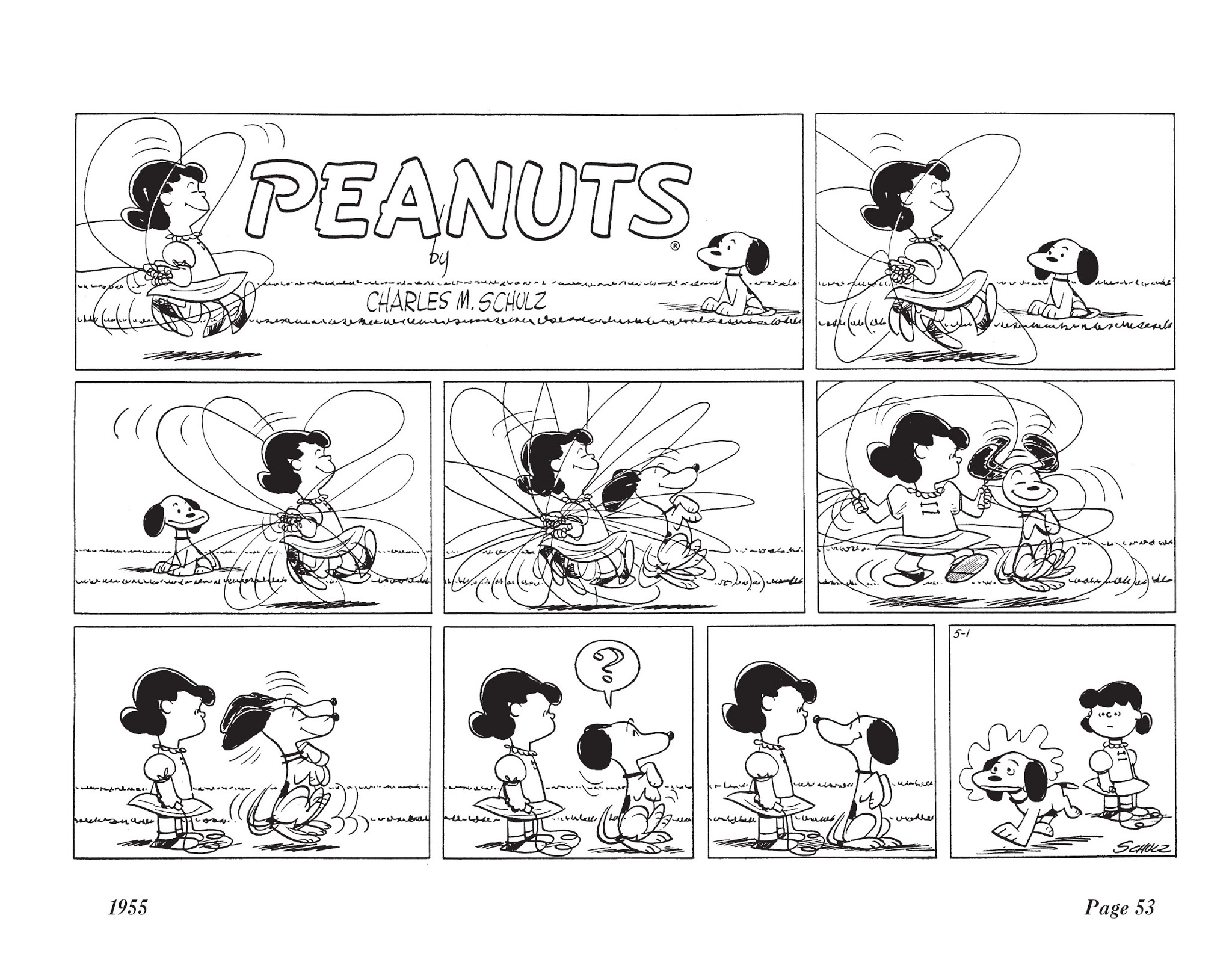 Read online The Complete Peanuts comic -  Issue # TPB 3 - 66