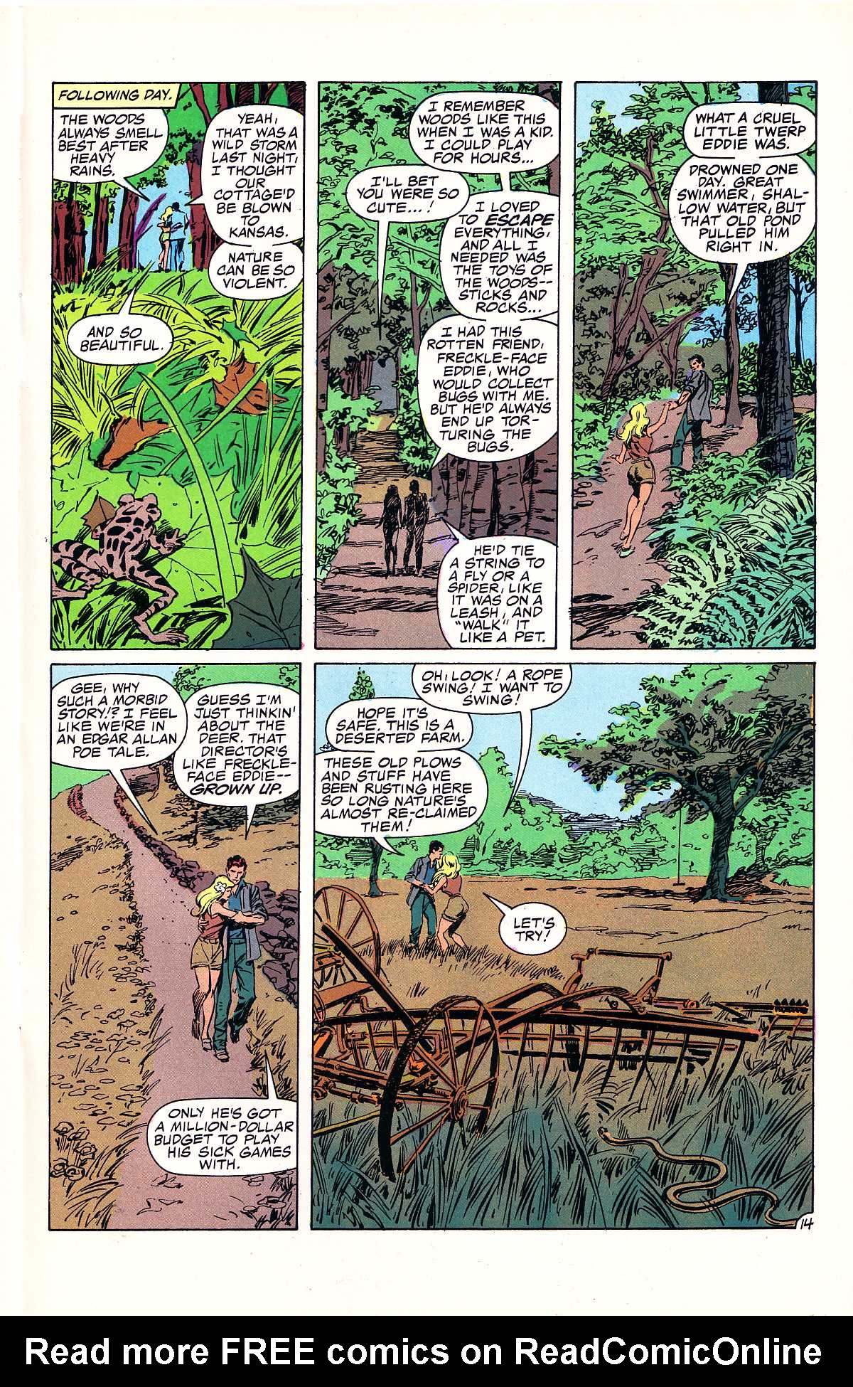 Read online Marvel Fanfare (1982) comic -  Issue #30 - 16