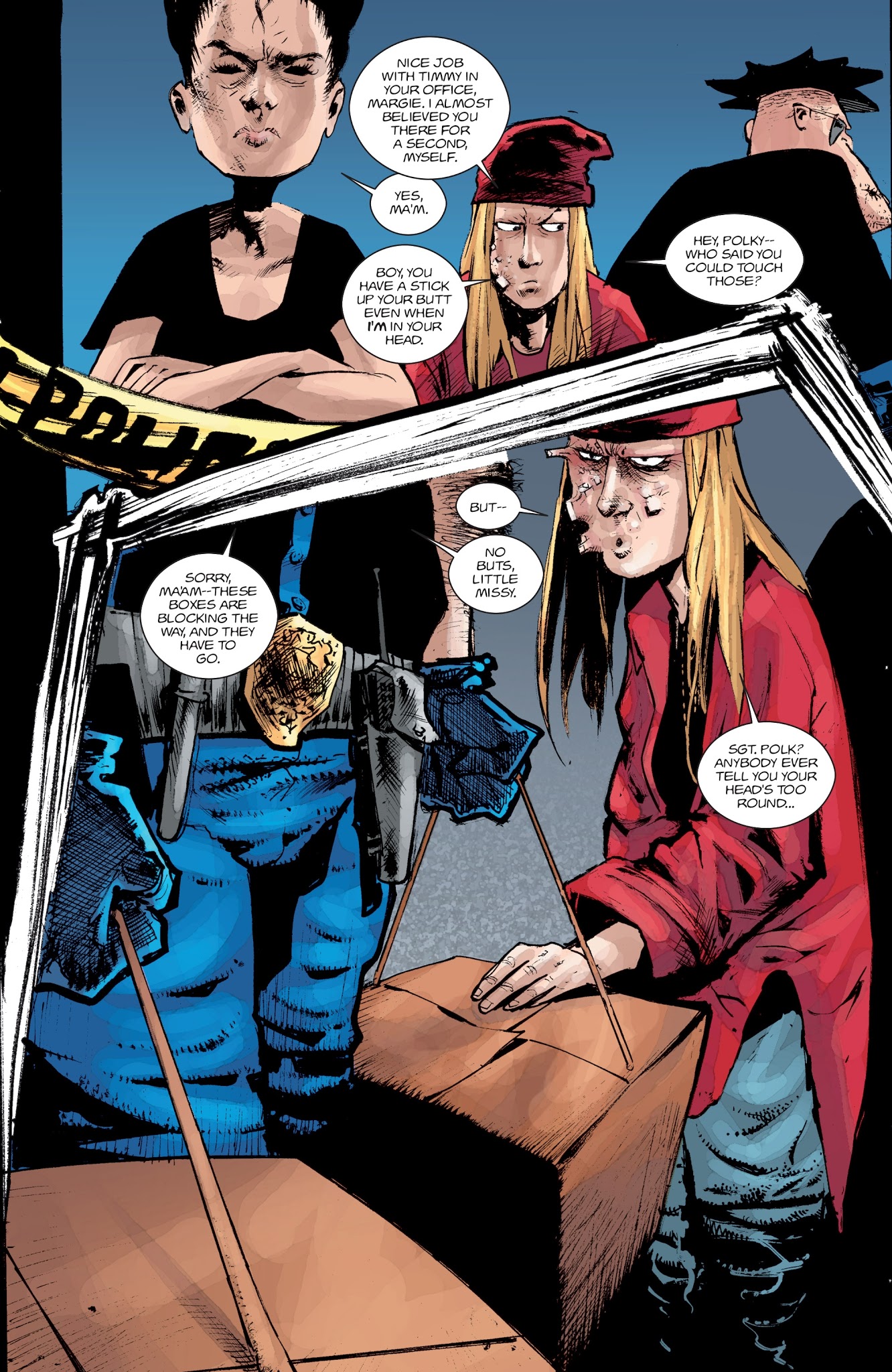 Read online Zero Girl comic -  Issue # _TPB - 73