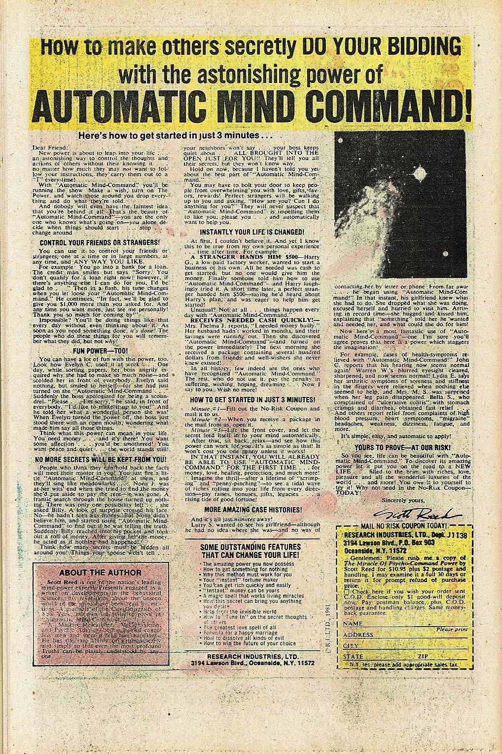 Read online Attack (1971) comic -  Issue #33 - 34