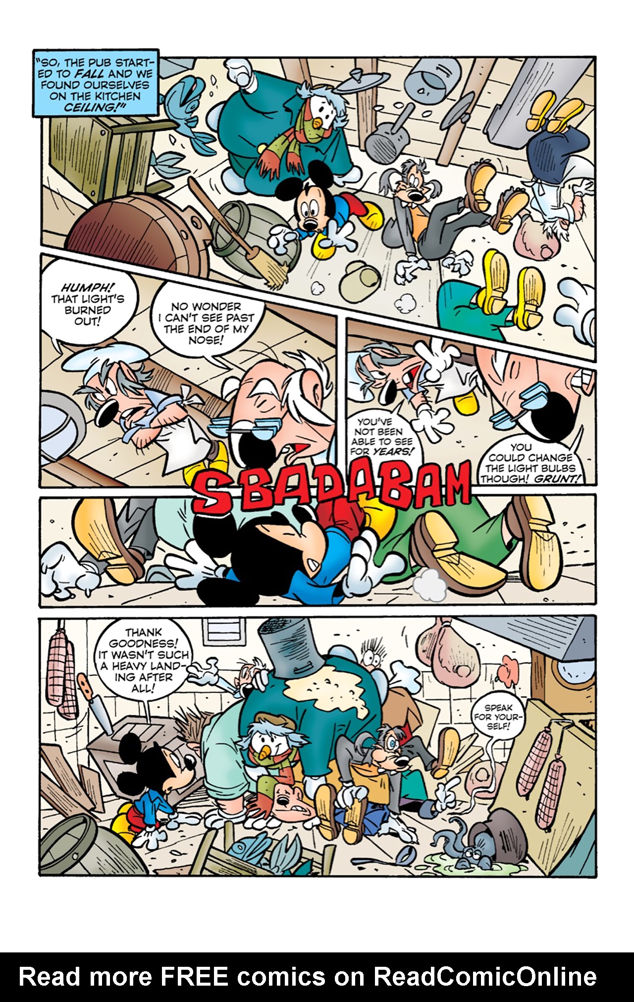 Read online X-Mickey comic -  Issue #11 - 26