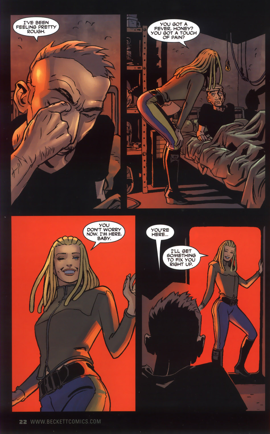 Read online Terminator 3 comic -  Issue #2 - 24