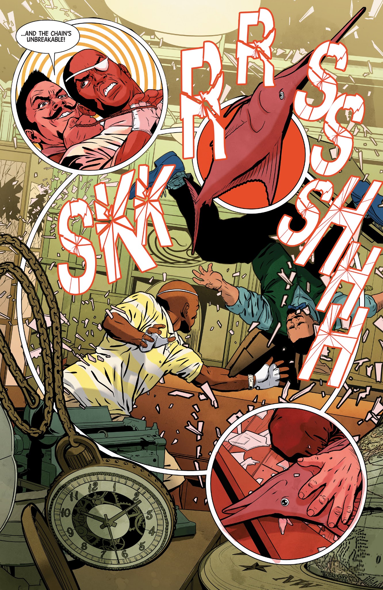 Read online Nick Fury comic -  Issue #5 - 10