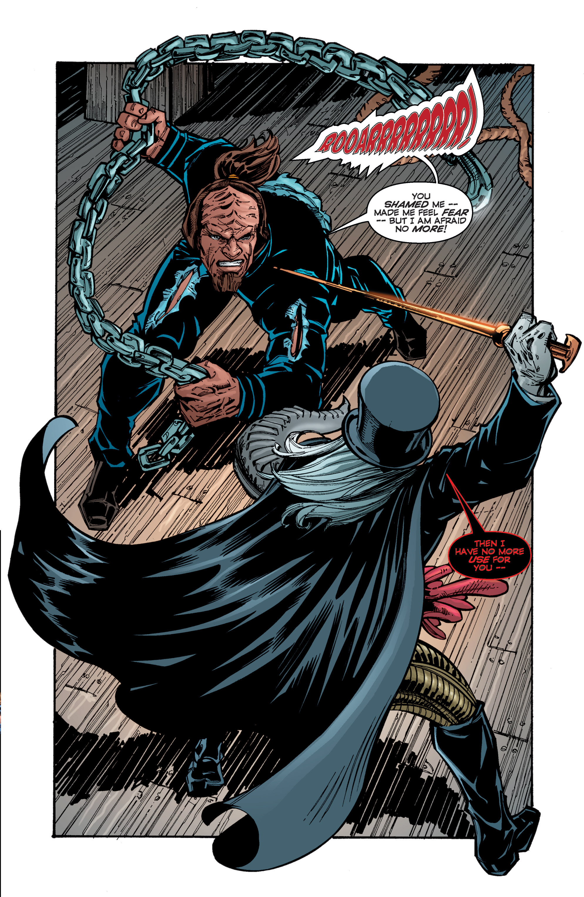 Read online Star Trek Classics comic -  Issue #2 - 129