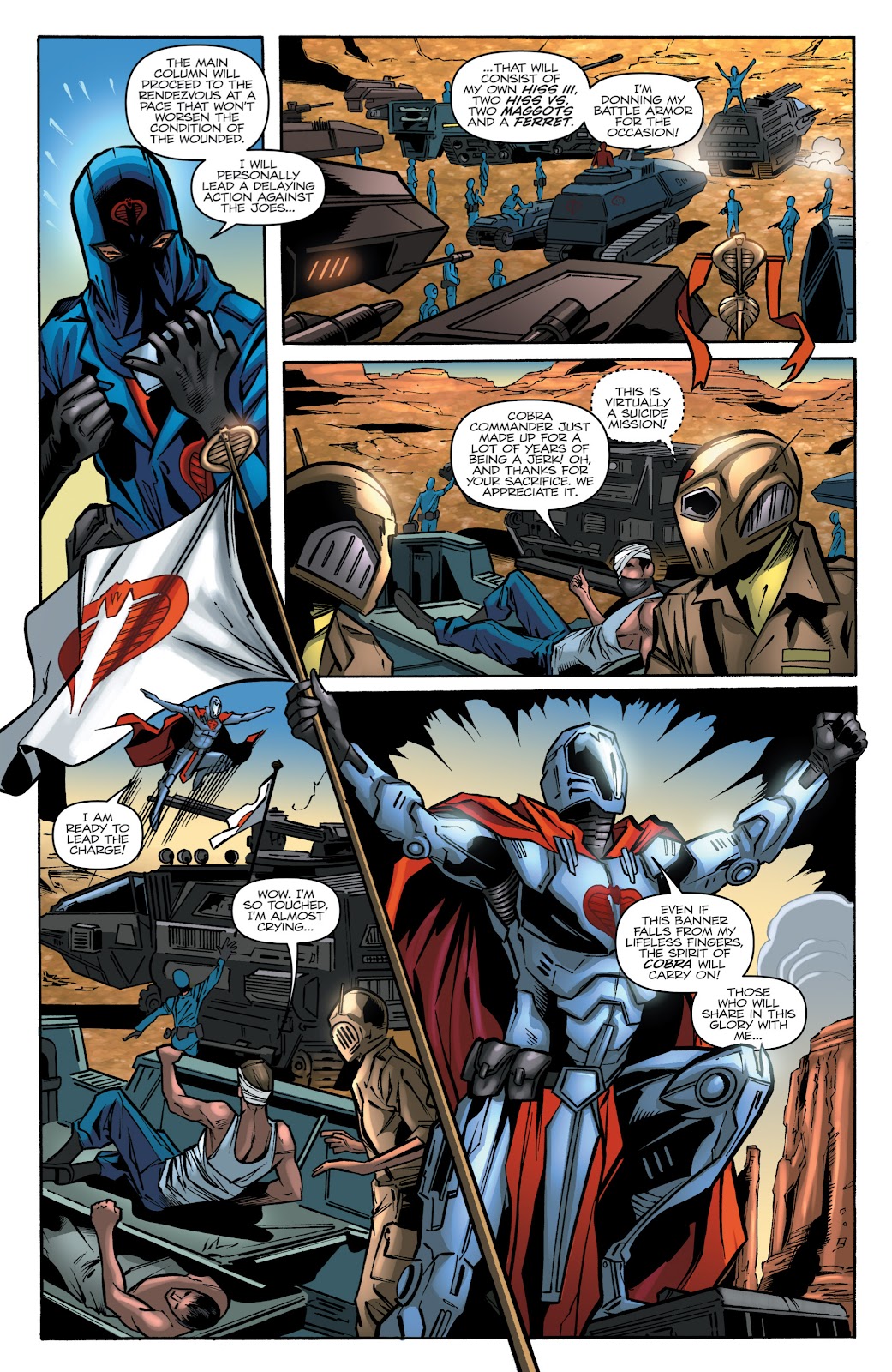 G.I. Joe: A Real American Hero issue 200 - Page 17