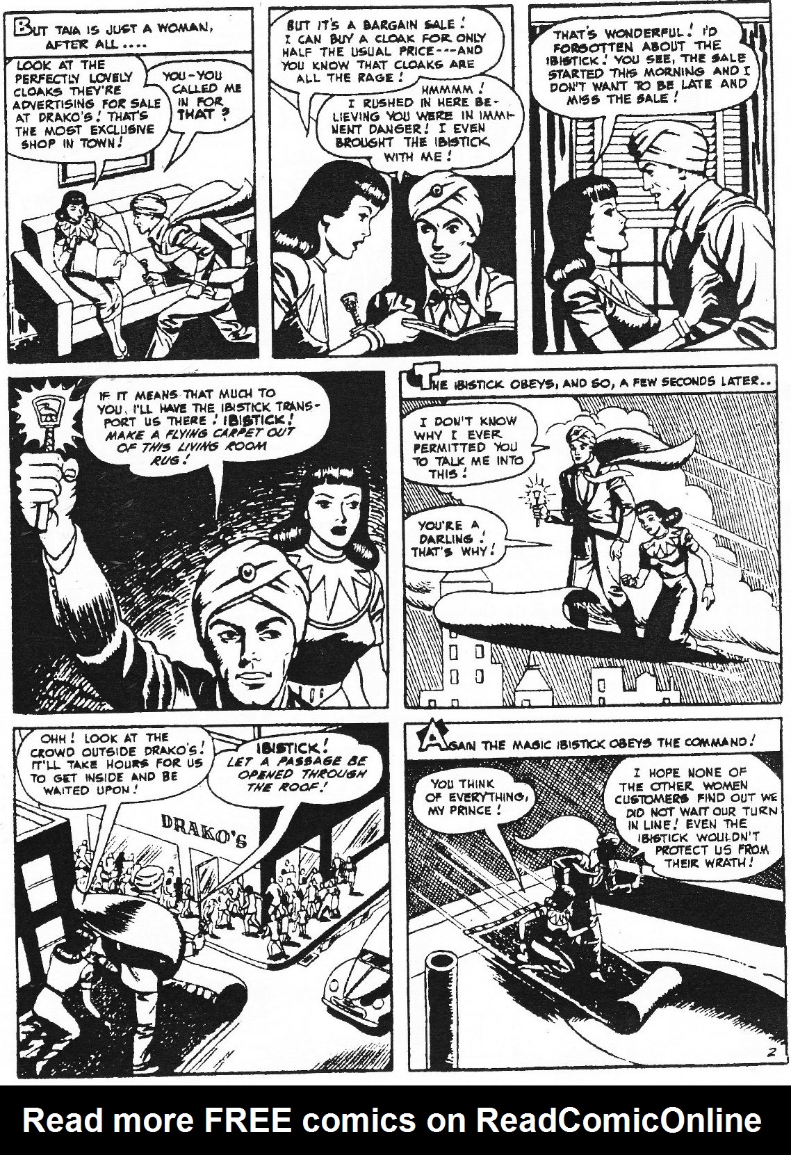 Read online Men of Mystery Comics comic -  Issue #82 - 164