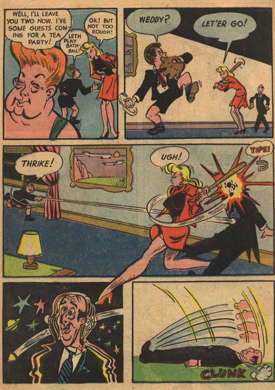 Read online Pep Comics comic -  Issue #59 - 28