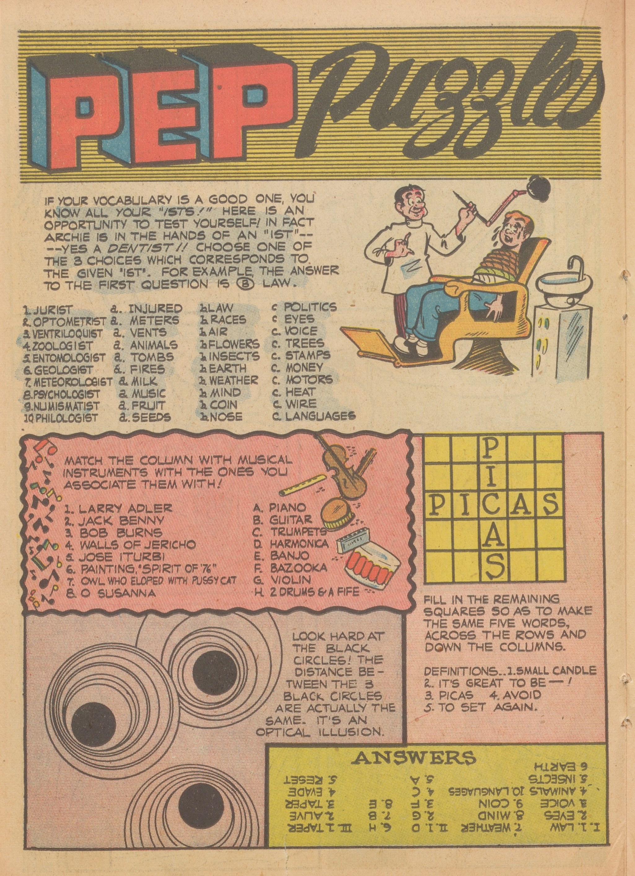 Read online Pep Comics comic -  Issue #66 - 24