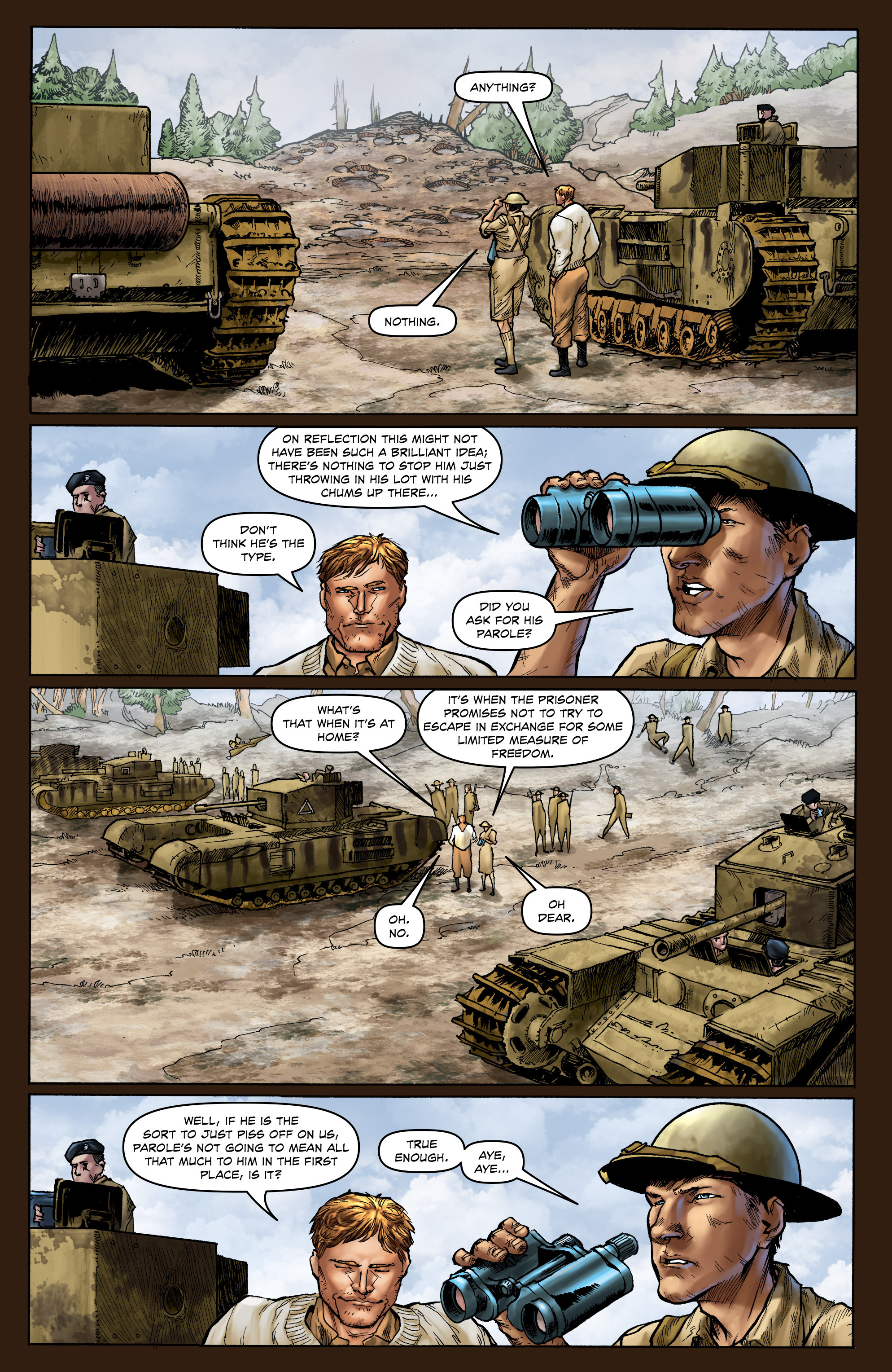 Read online War Stories comic -  Issue #23 - 11