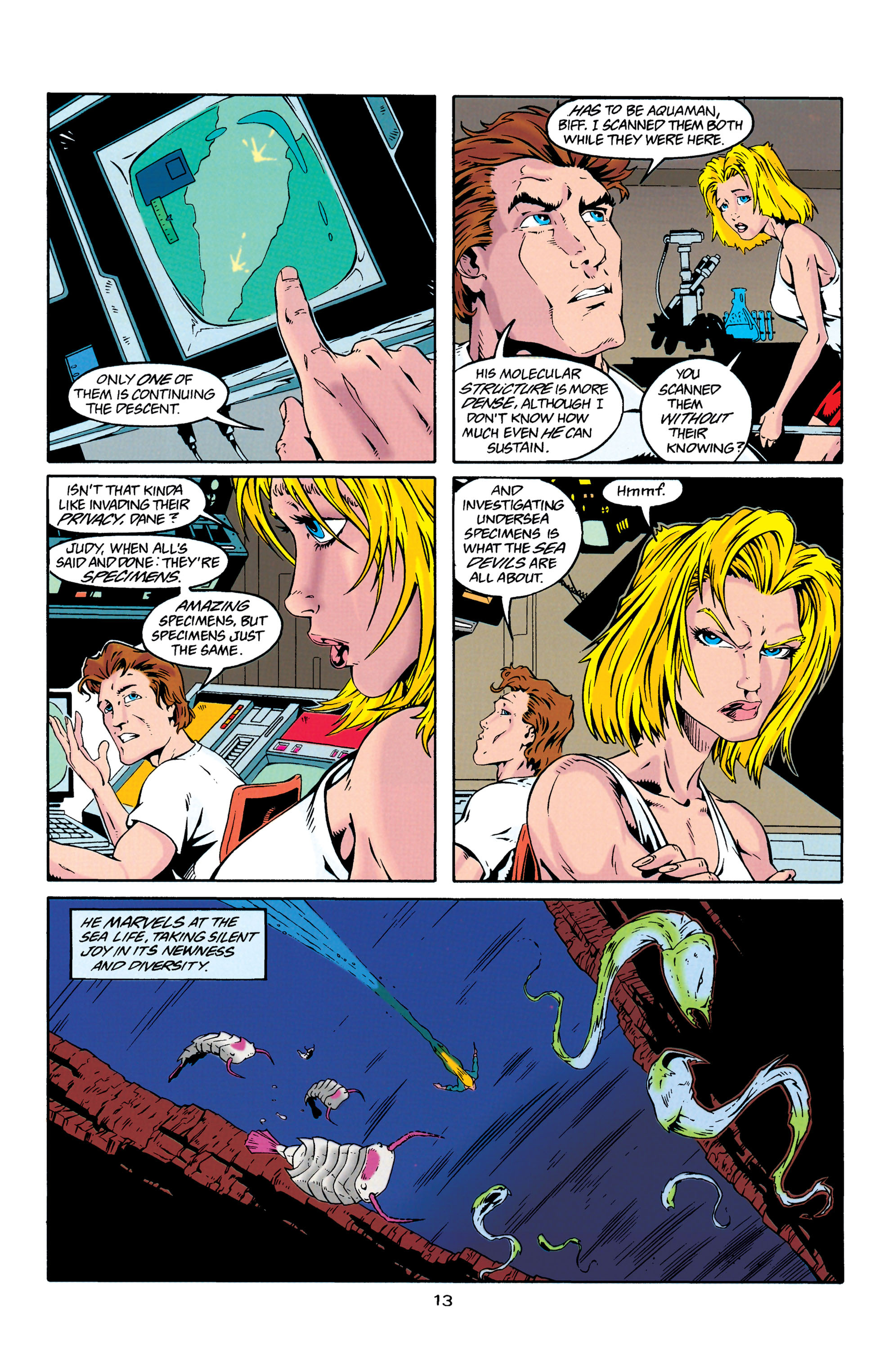 Read online Aquaman (1994) comic -  Issue #29 - 13