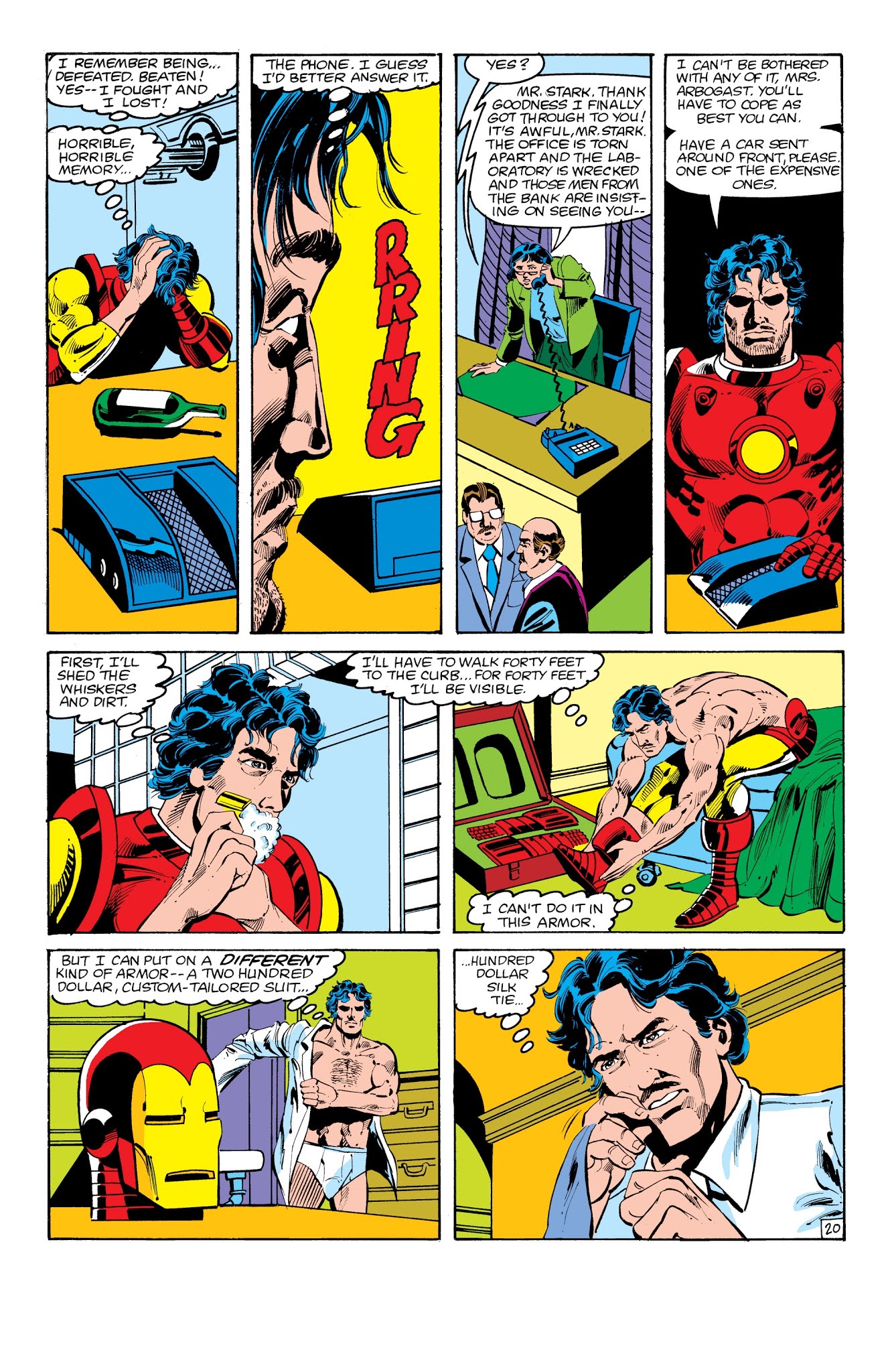Read online Iron Man Epic Collection comic -  Issue # The Enemy Within (Part 3) - 93
