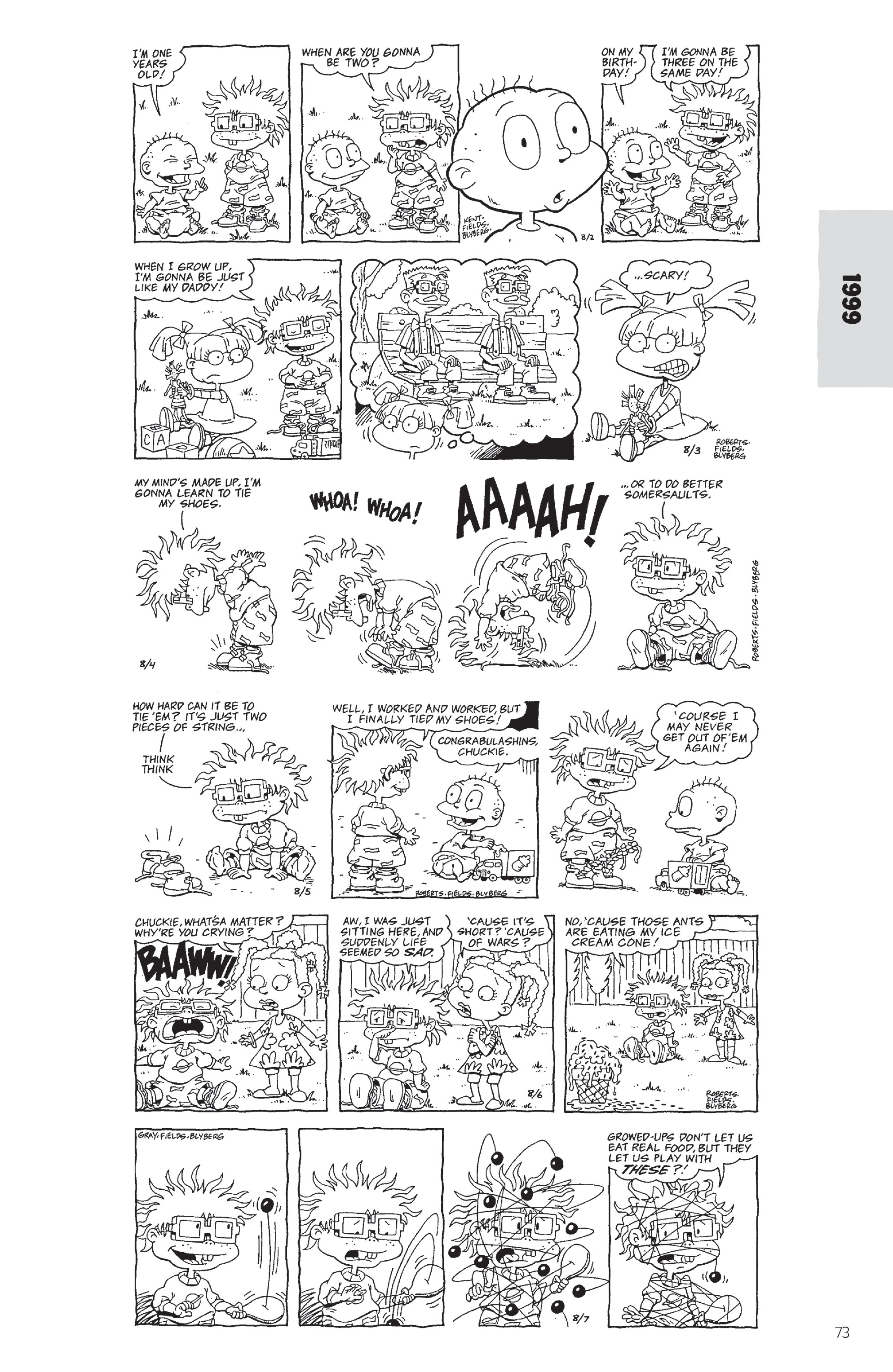 Read online Rugrats: The Newspaper Strips comic -  Issue # TPB (Part 1) - 72