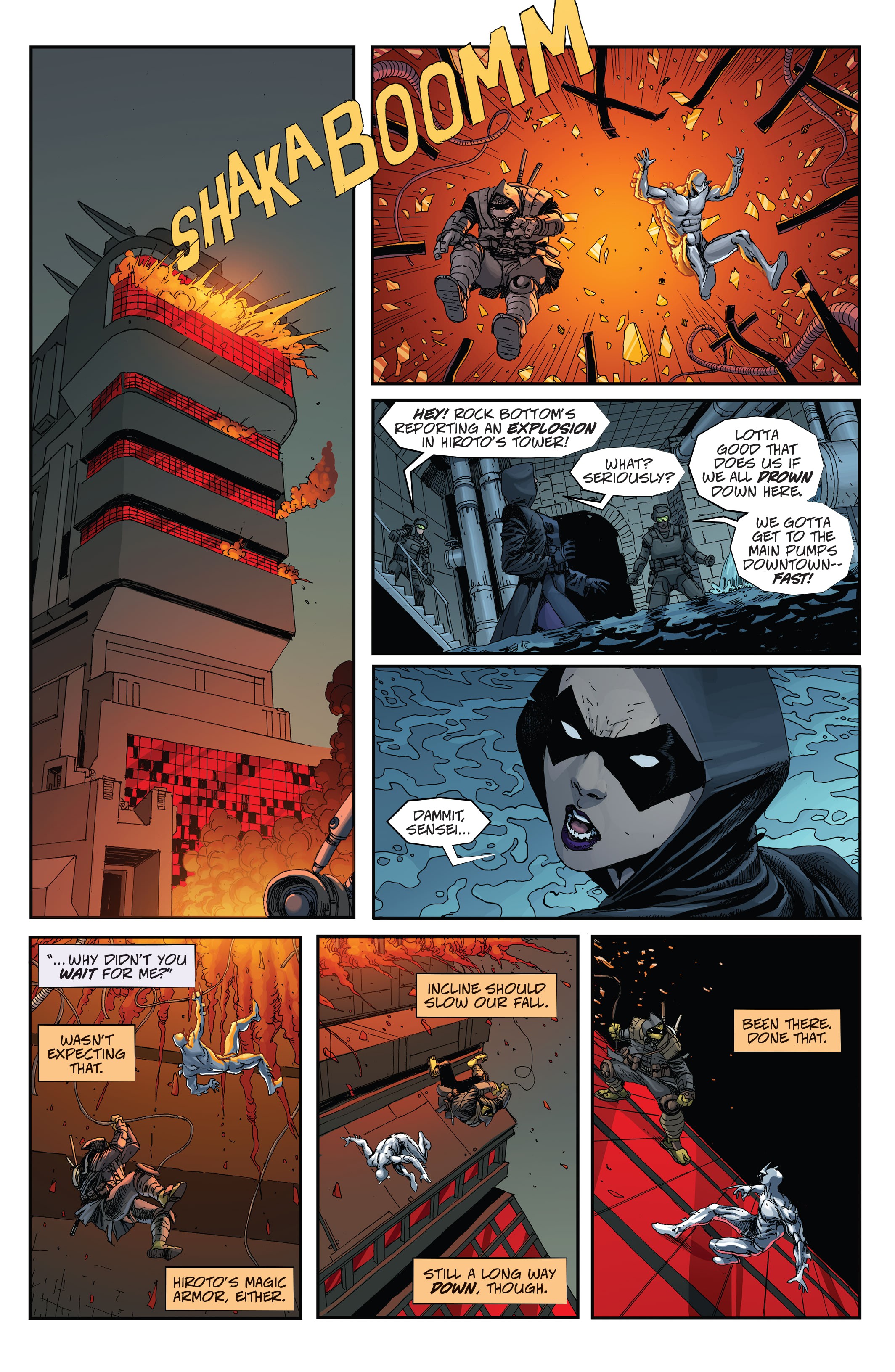 Read online Teenage Mutant Ninja Turtles: The Last Ronin comic -  Issue #5 - 21